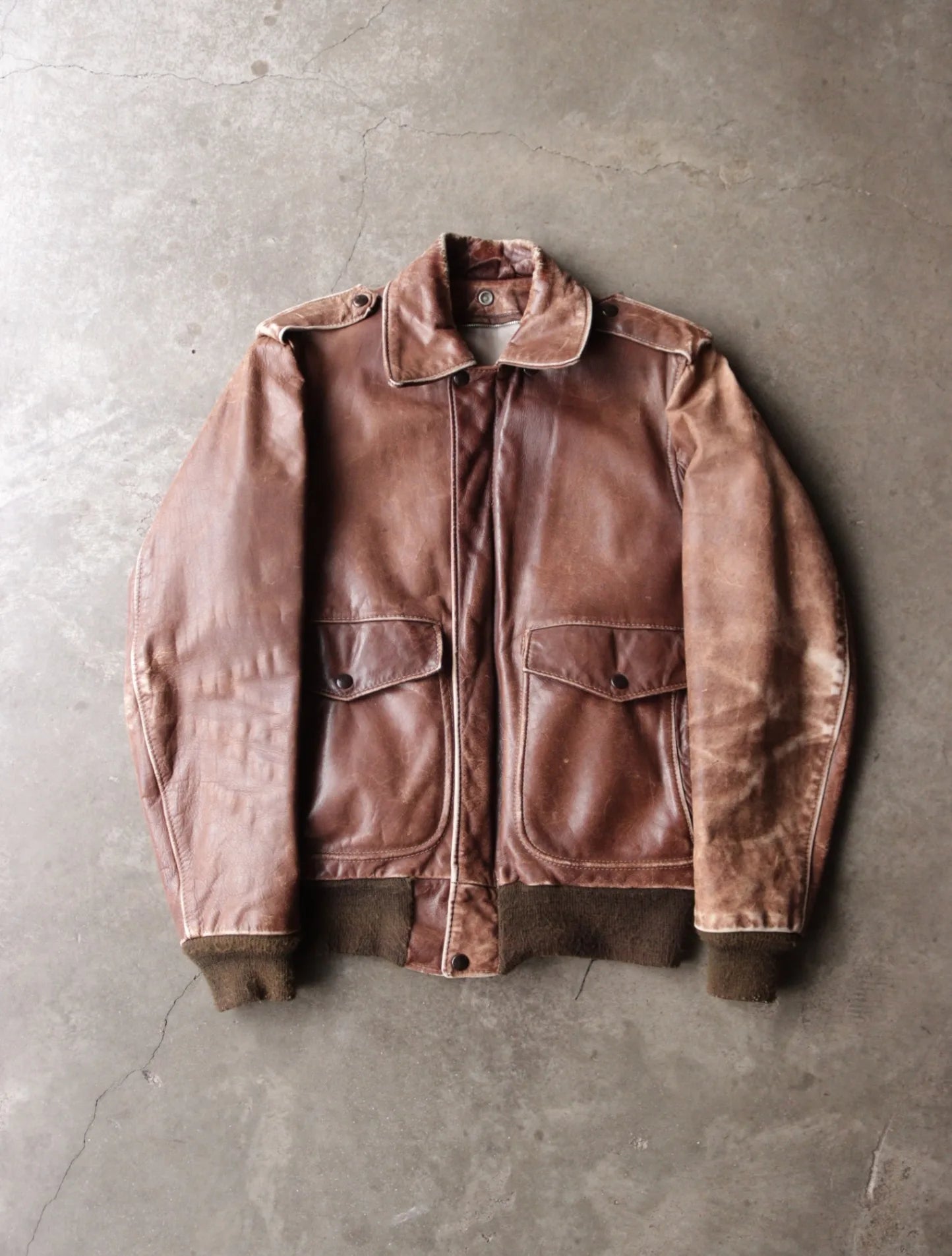 1970S LEATHER JACKET