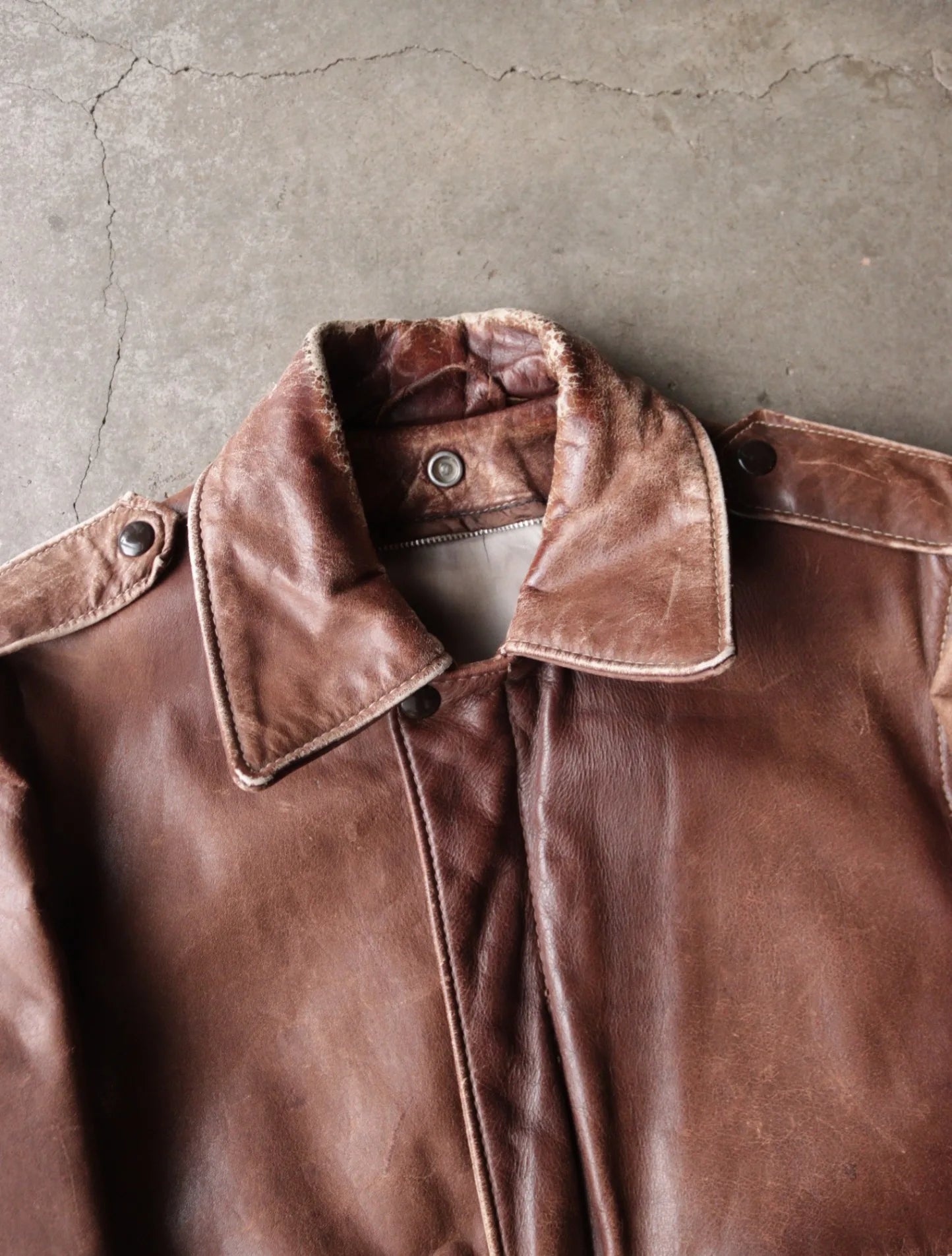 1970S LEATHER JACKET