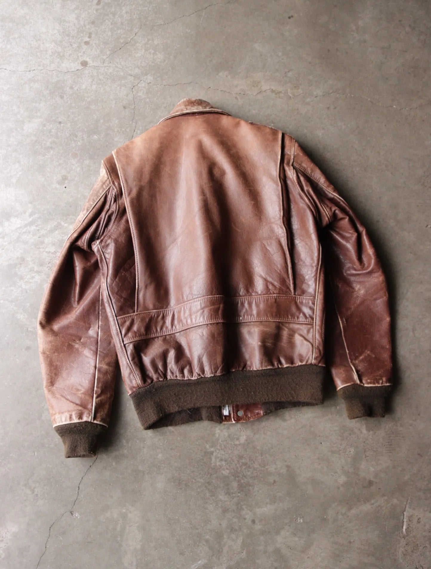 1970S LEATHER JACKET