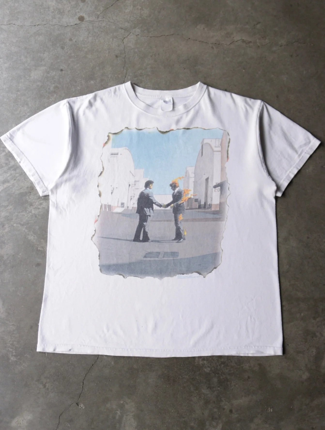 2000S PINK FLOYD BAND TEE