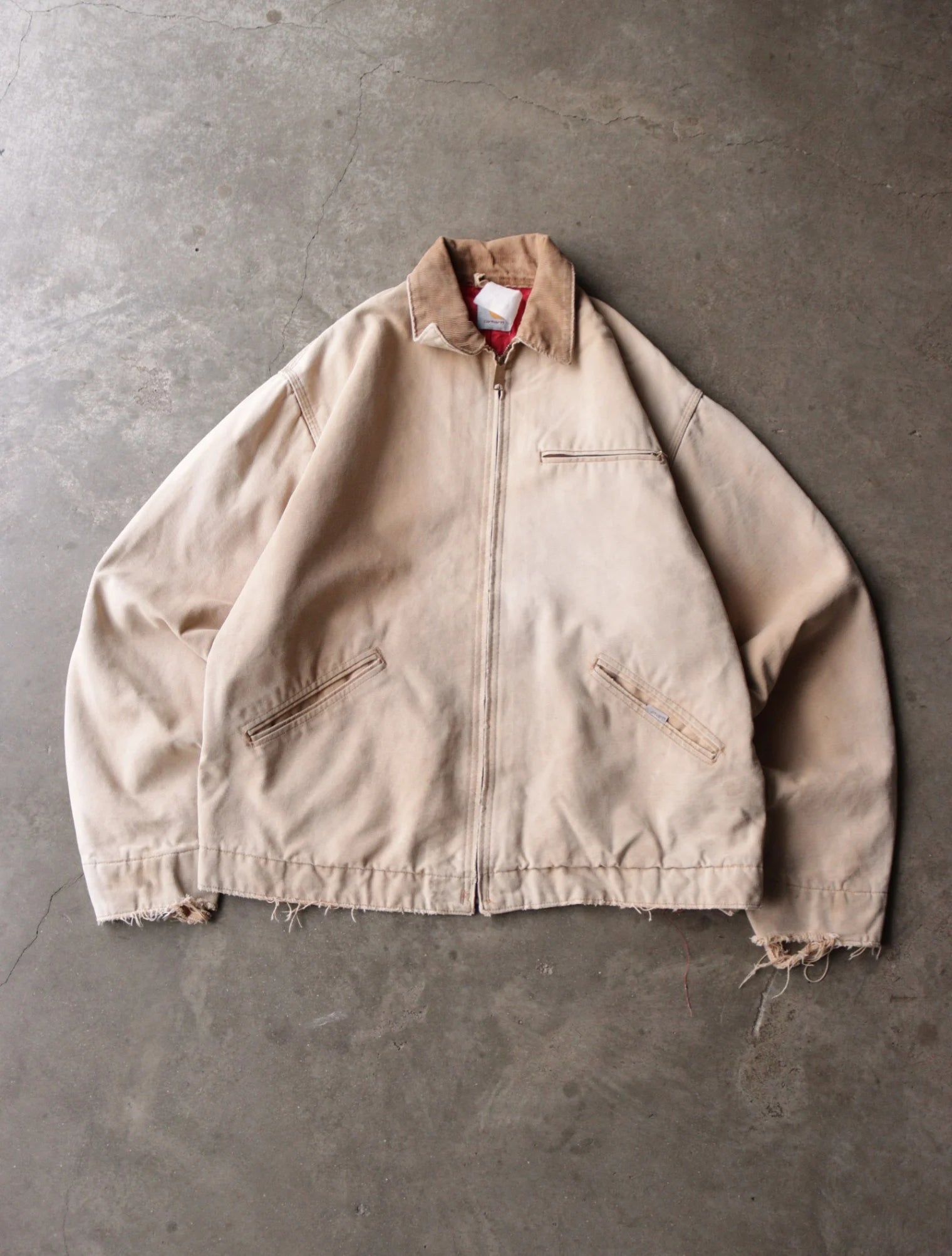 2000S CARHARTT DETROIT WORK JACKET