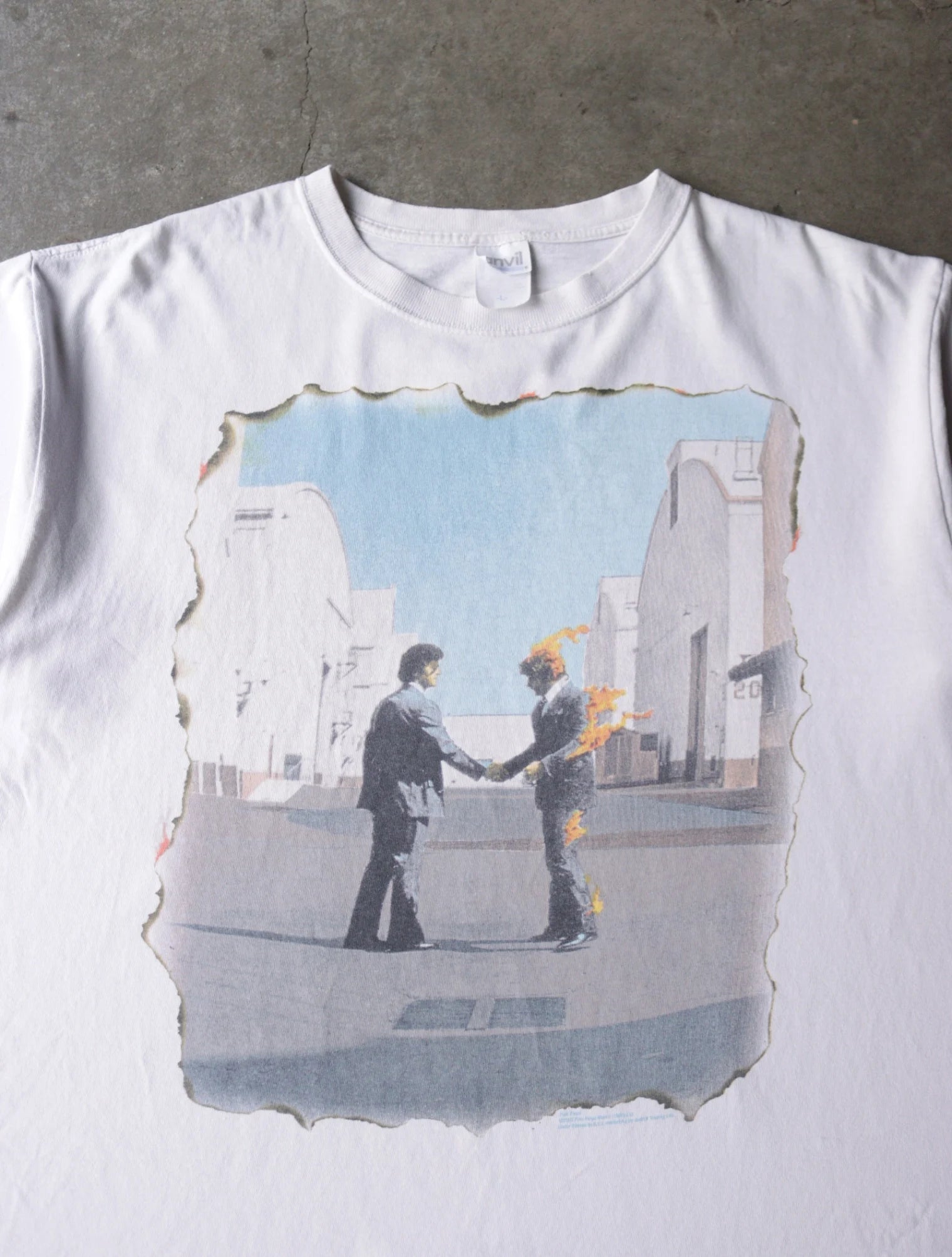 2000S PINK FLOYD BAND TEE