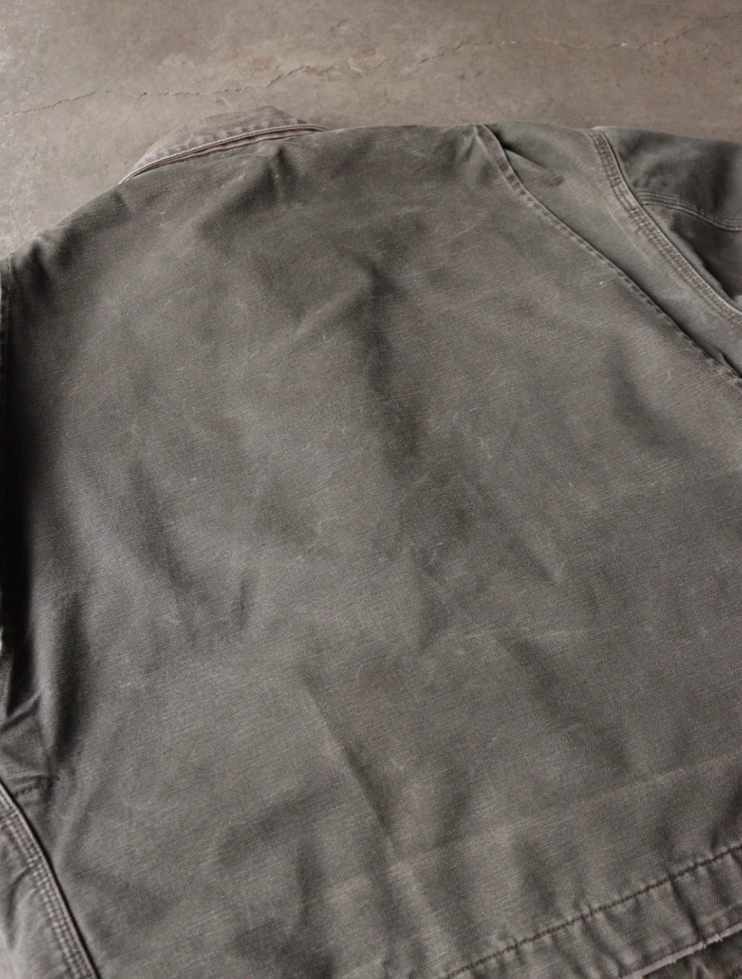 2000S FADED CARHARTT DETROIT WORK JACKET