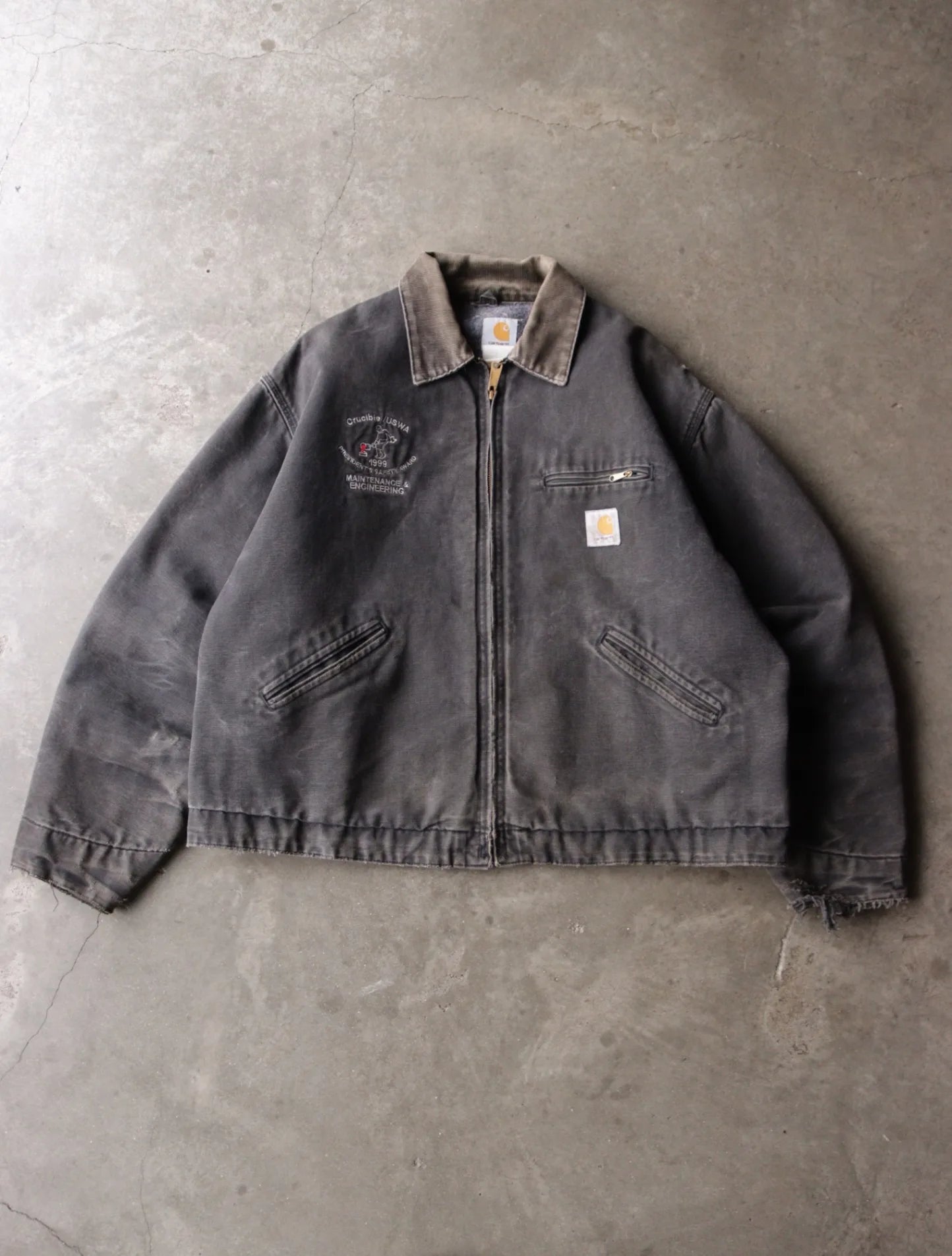2000S CARHARTT DETROIT WORK JACKET