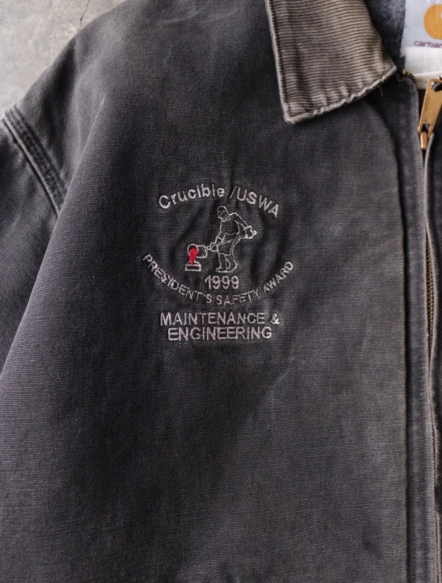 2000S CARHARTT DETROIT WORK JACKET
