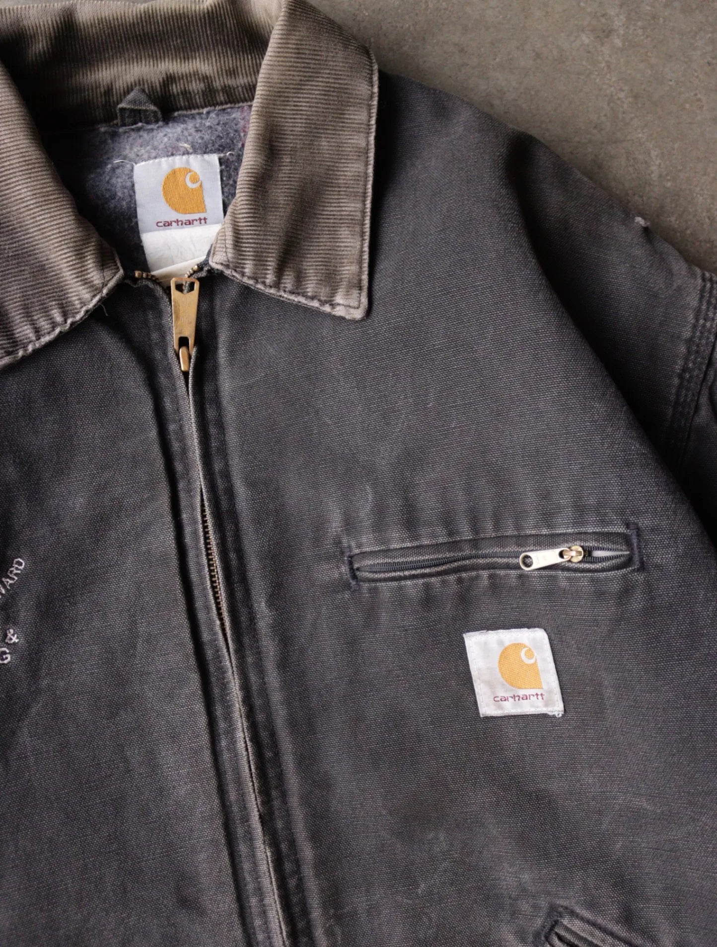 2000S CARHARTT DETROIT WORK JACKET
