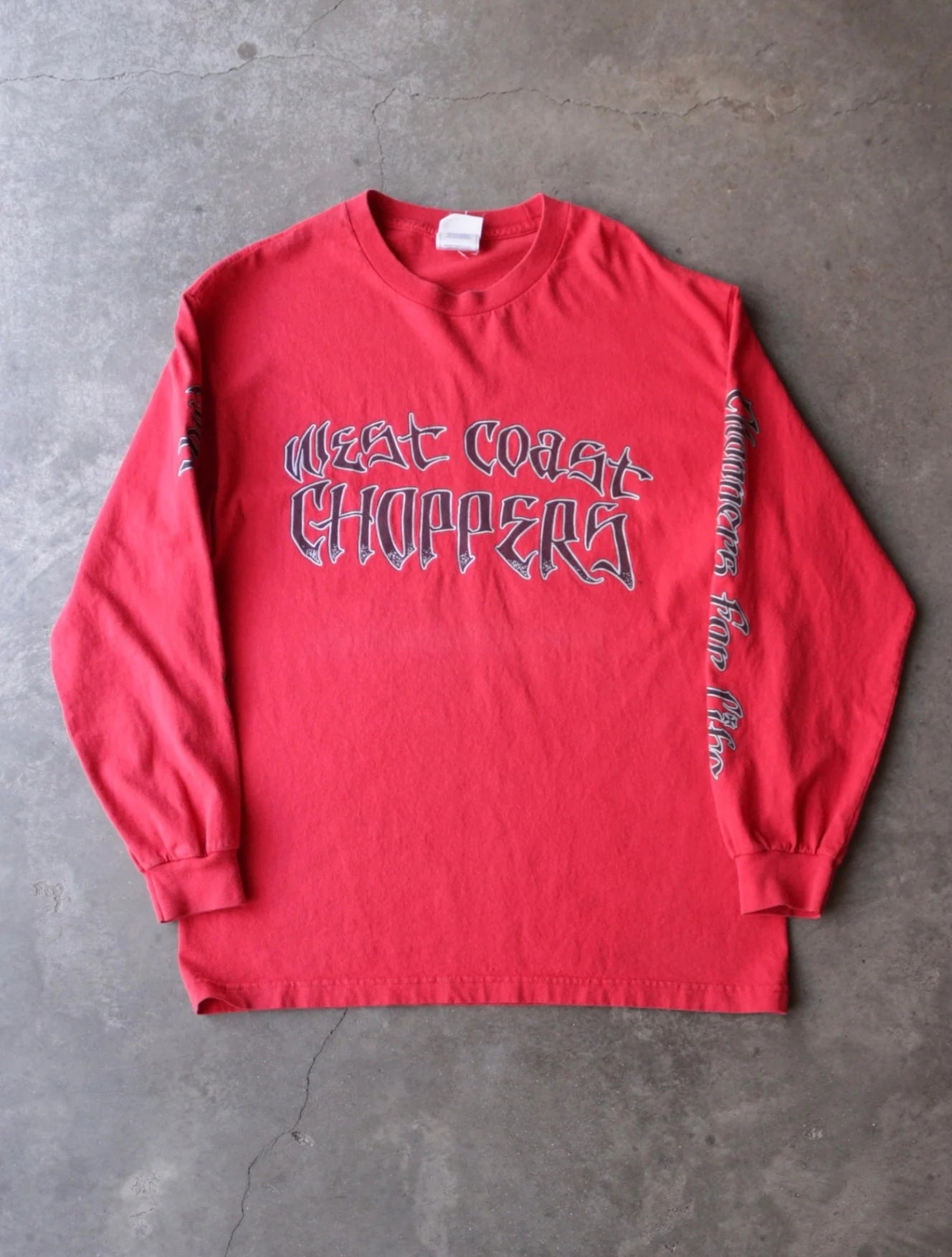 2000S WEST COAST CHOPPER L/S TEE