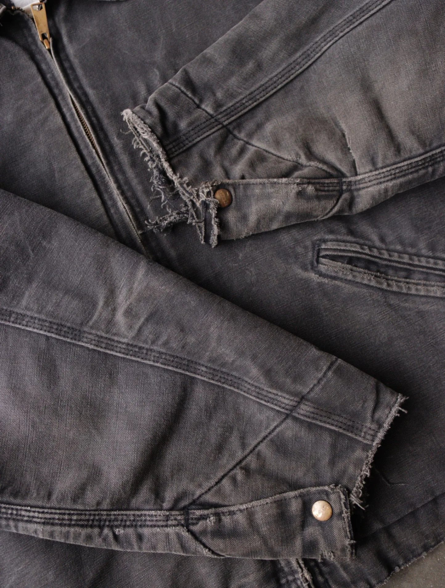 2000S CARHARTT DETROIT WORK JACKET
