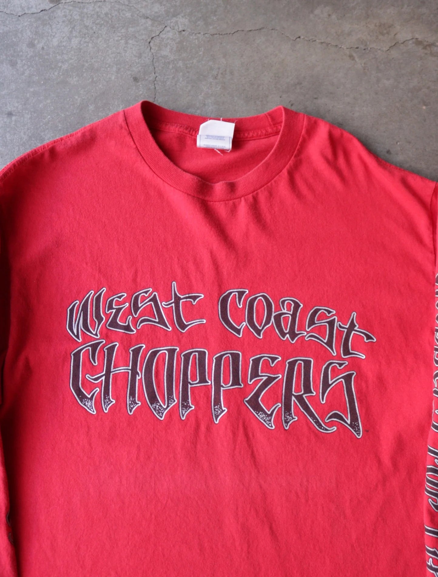 2000S WEST COAST CHOPPER L/S TEE