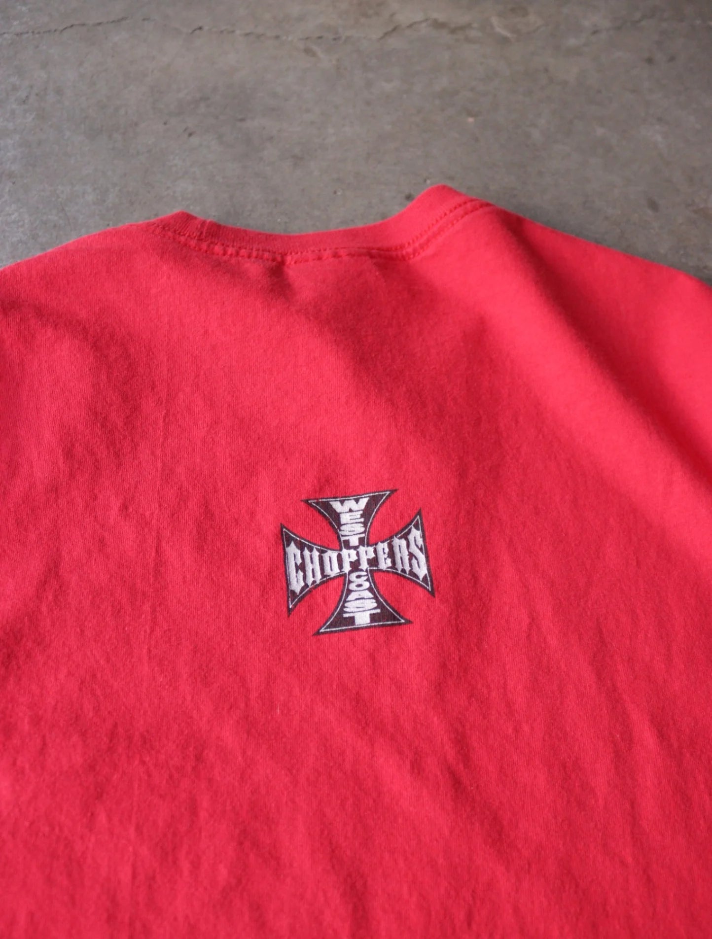 2000S WEST COAST CHOPPER L/S TEE