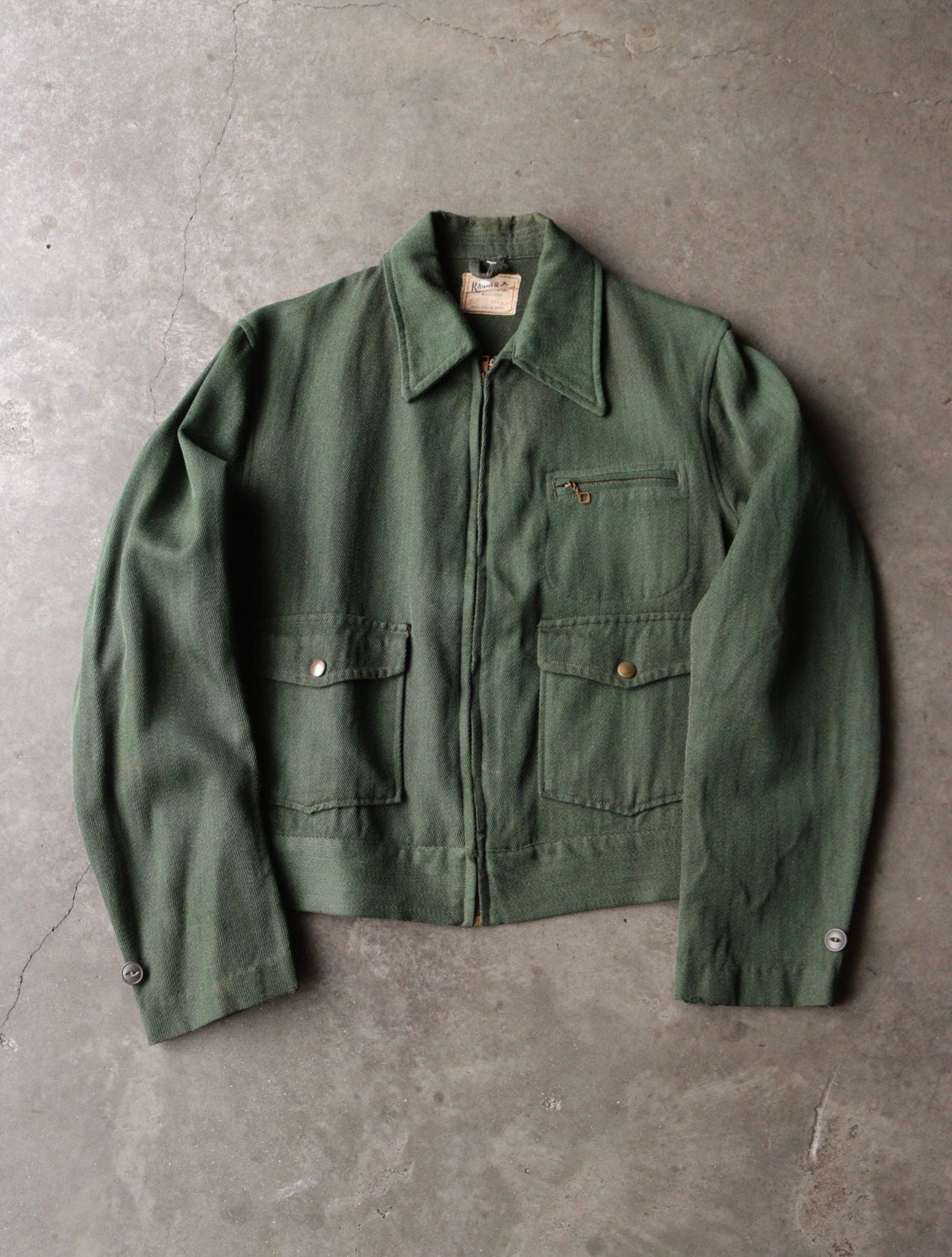 1950S 'RANGER' WHIPCORD WORK JACKET
