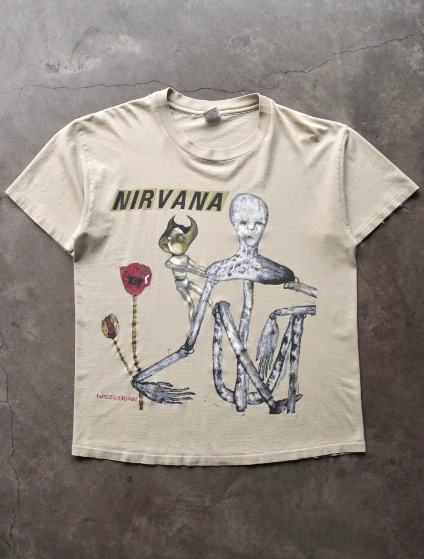 1990S NIRVANA INCESTICIDE TEE