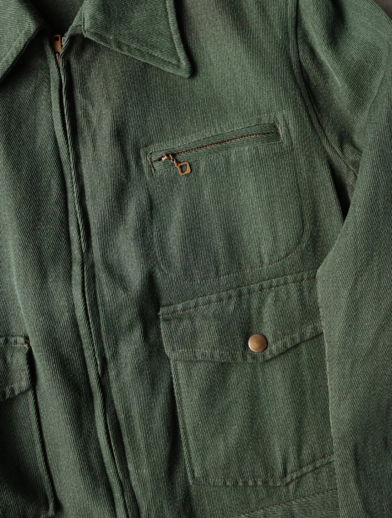1950S WHIPCORD WORK JACKET