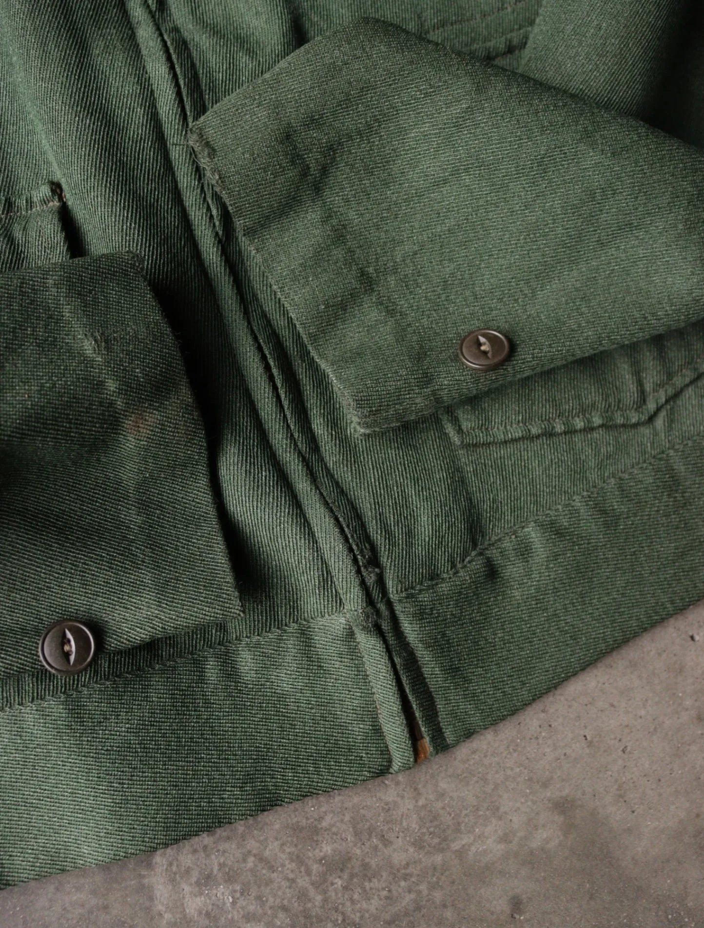1950S WHIPCORD WORK JACKET
