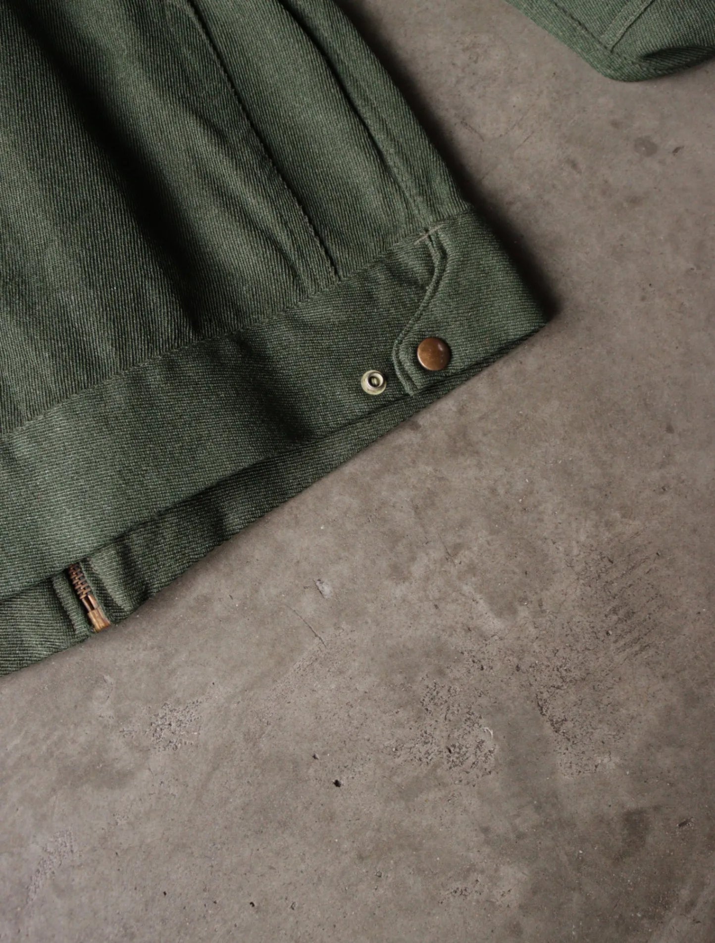 1950S WHIPCORD WORK JACKET