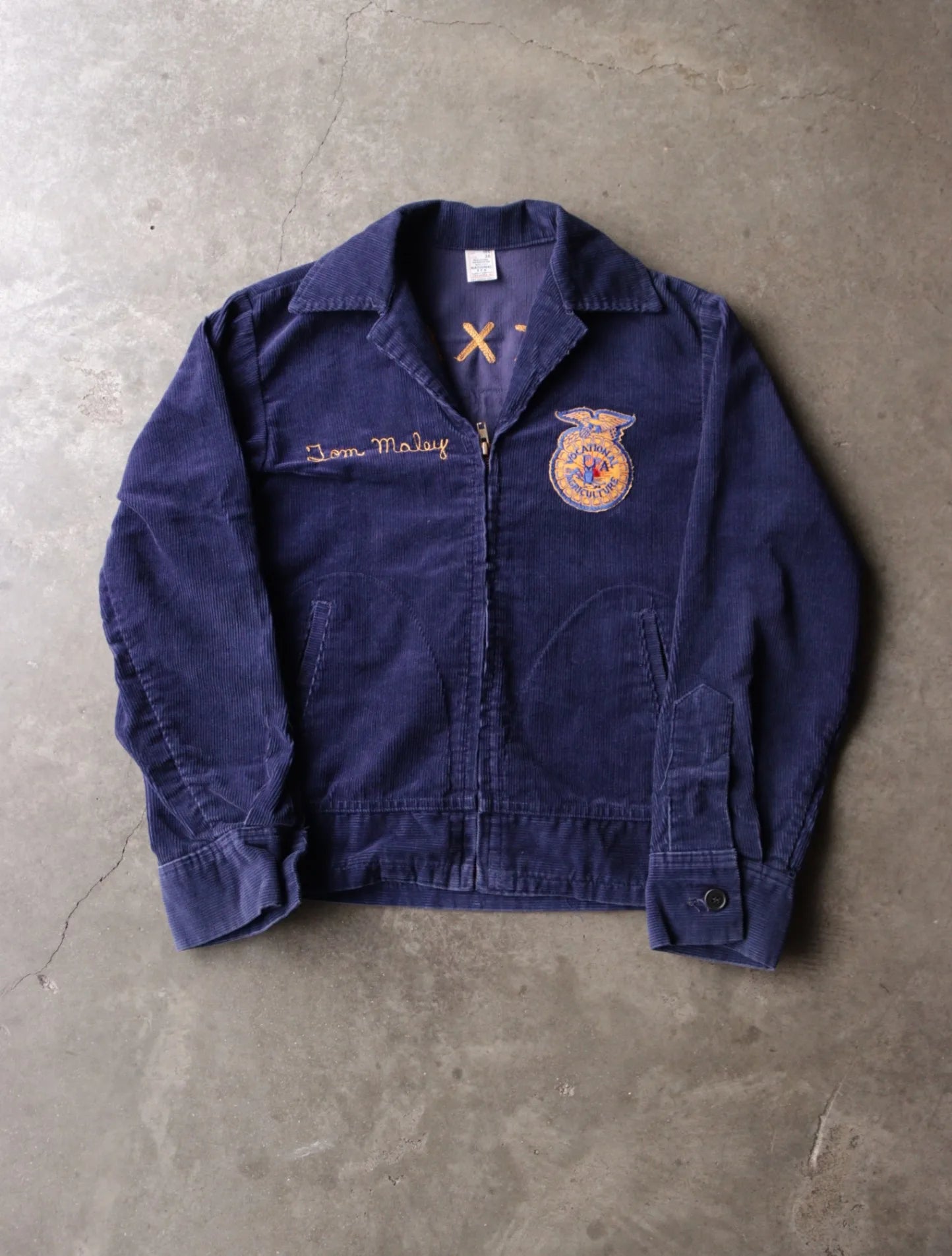 1980S TEXAS FFA JACKET