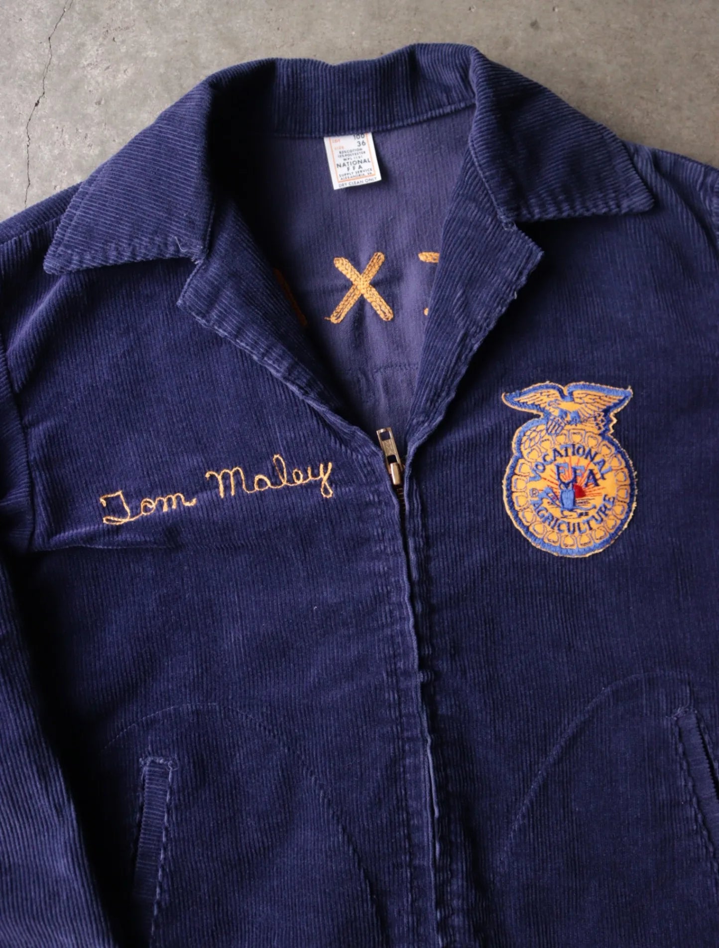 1980S TEXAS FFA JACKET