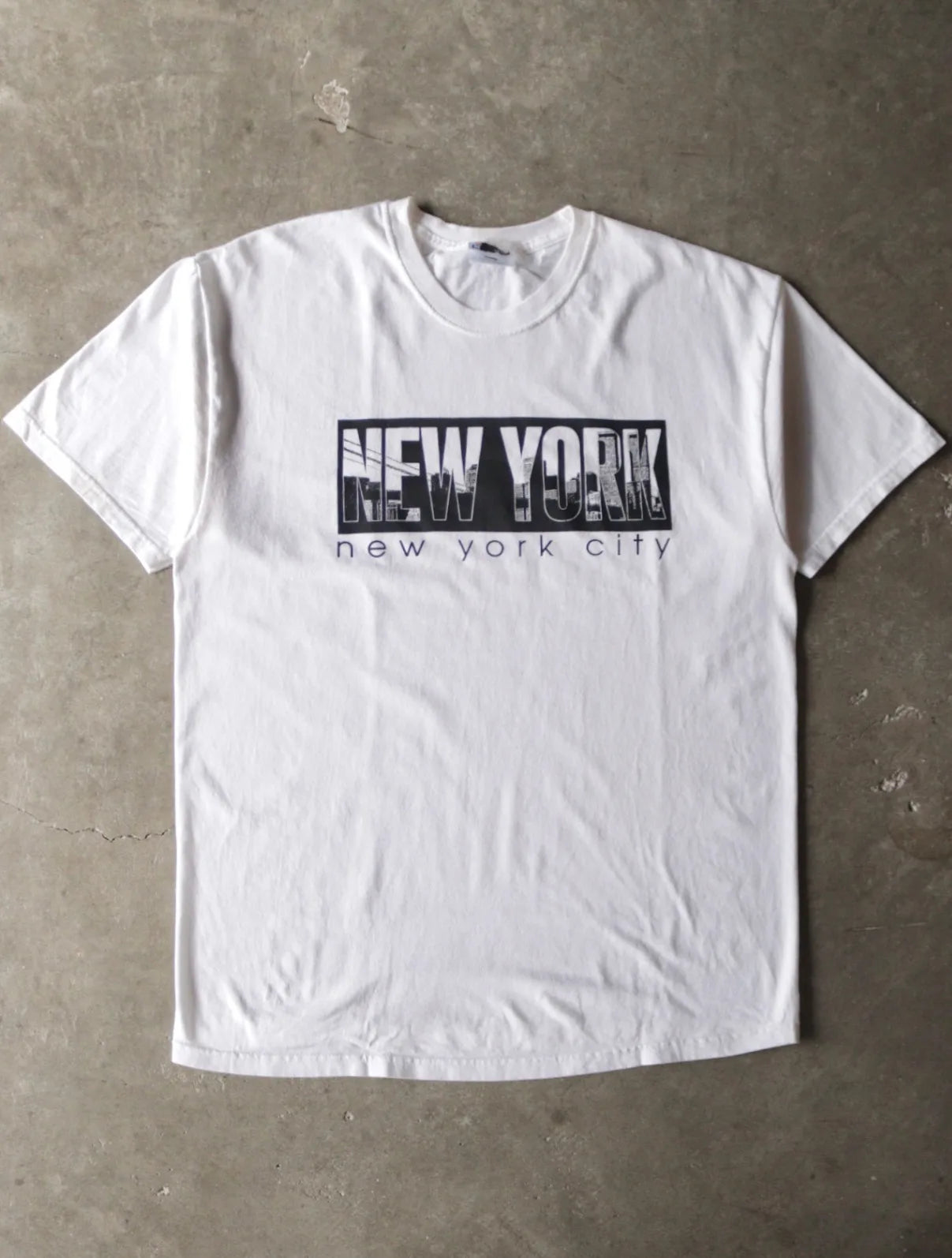 2000S NEW YORK TEE