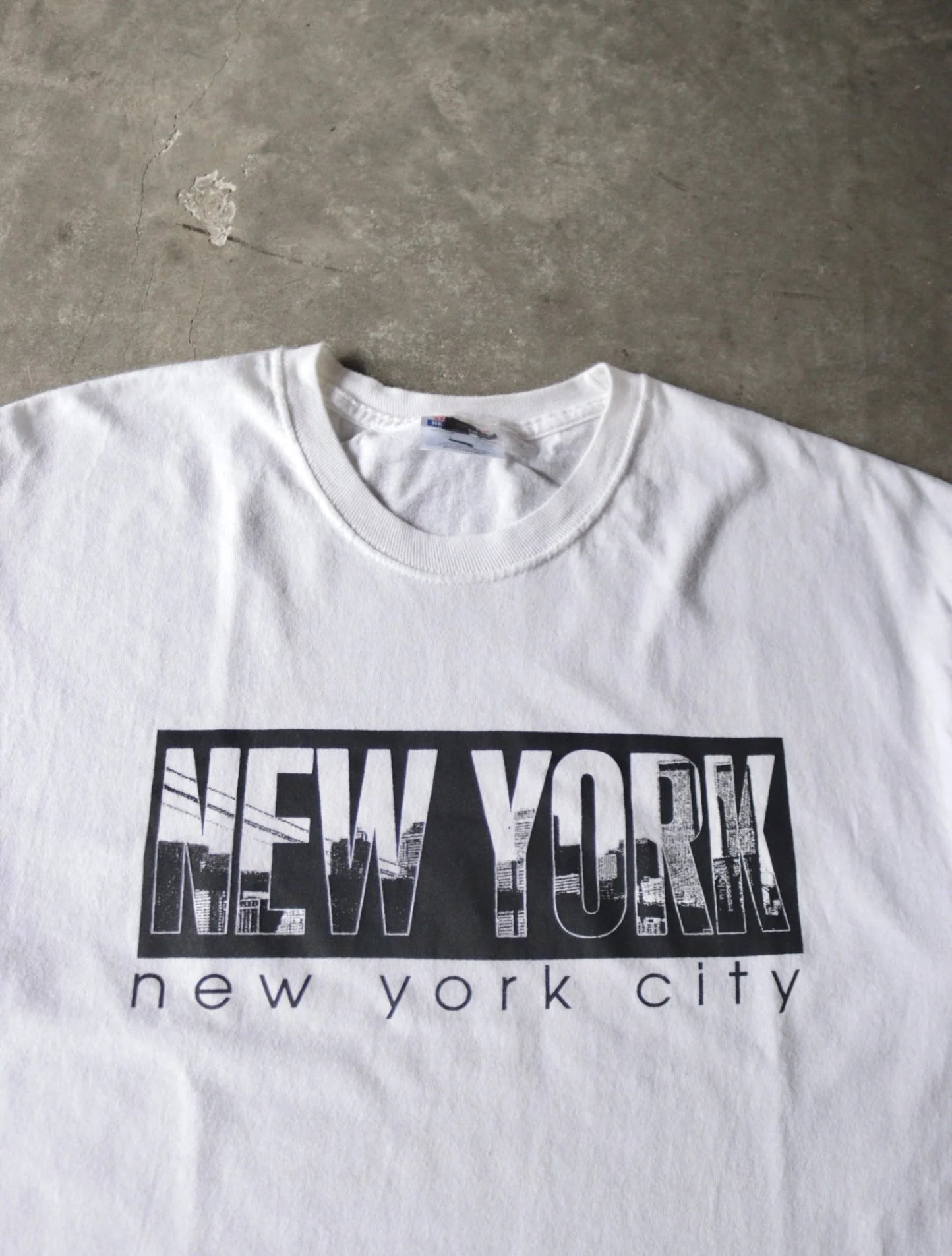 2000S NEW YORK TEE