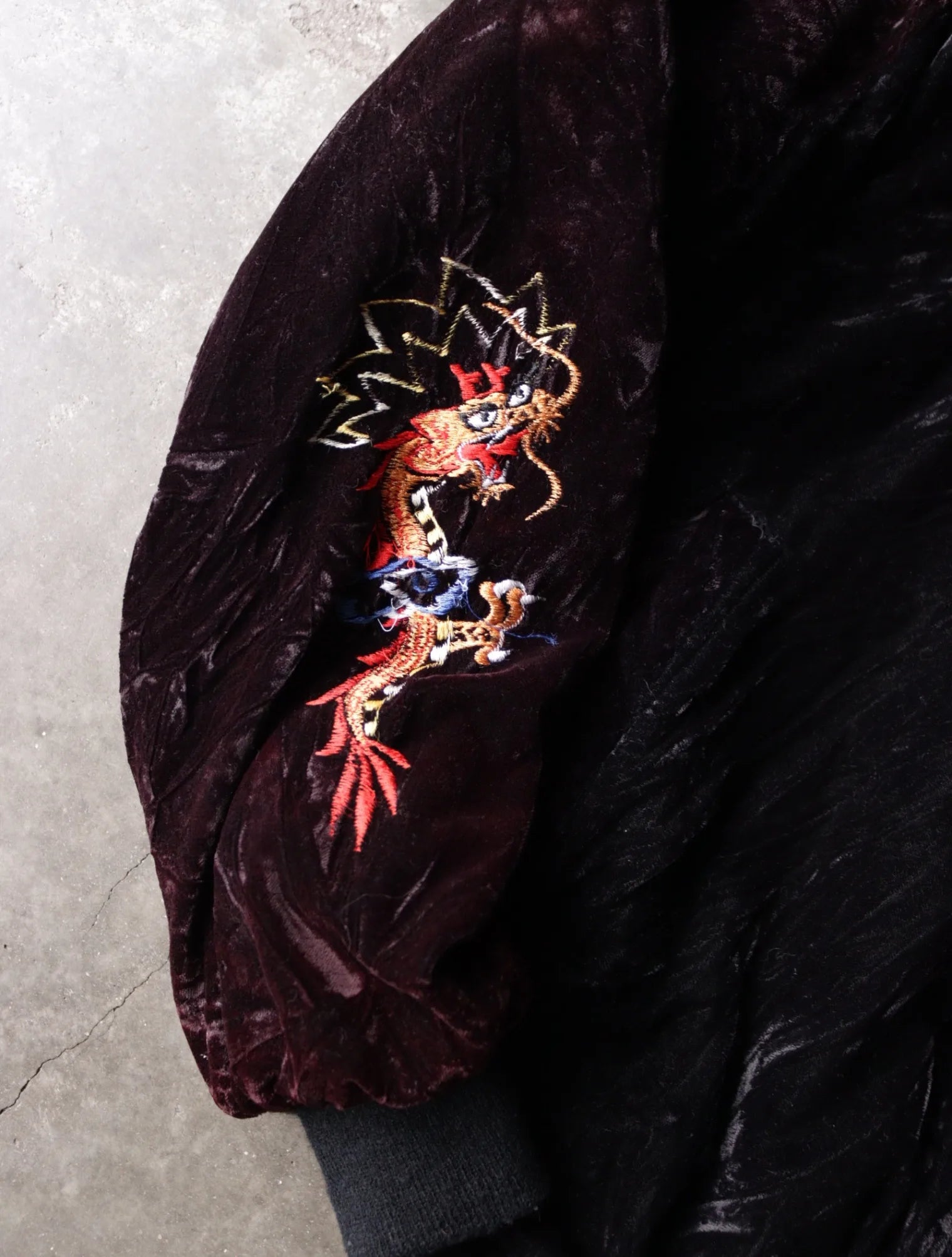 1970S KOREA SOUVENIR JACKET