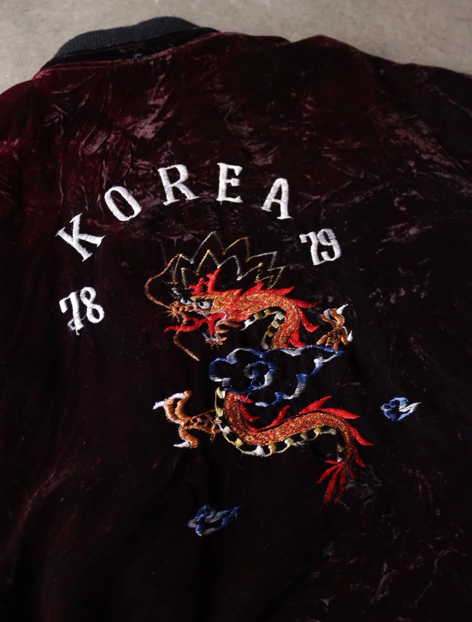 1970S KOREA SOUVENIR JACKET