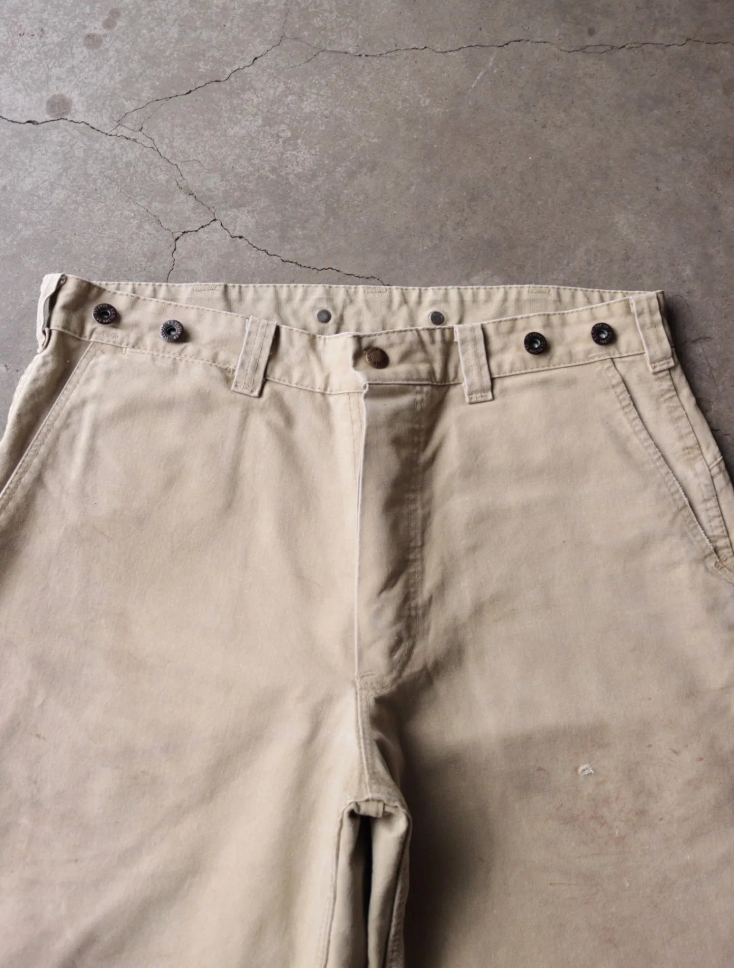1970S DOUBLE KNEE WORK PANTS