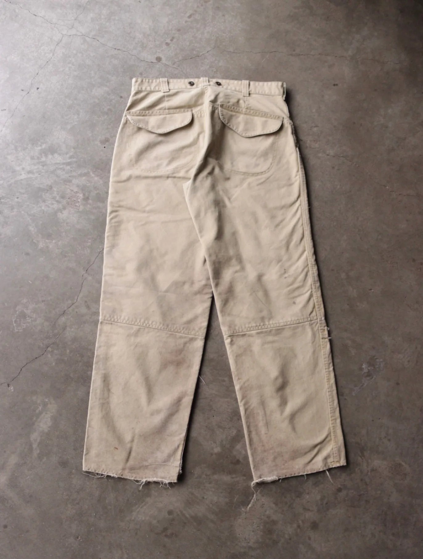 1970S DOUBLE KNEE WORK PANTS