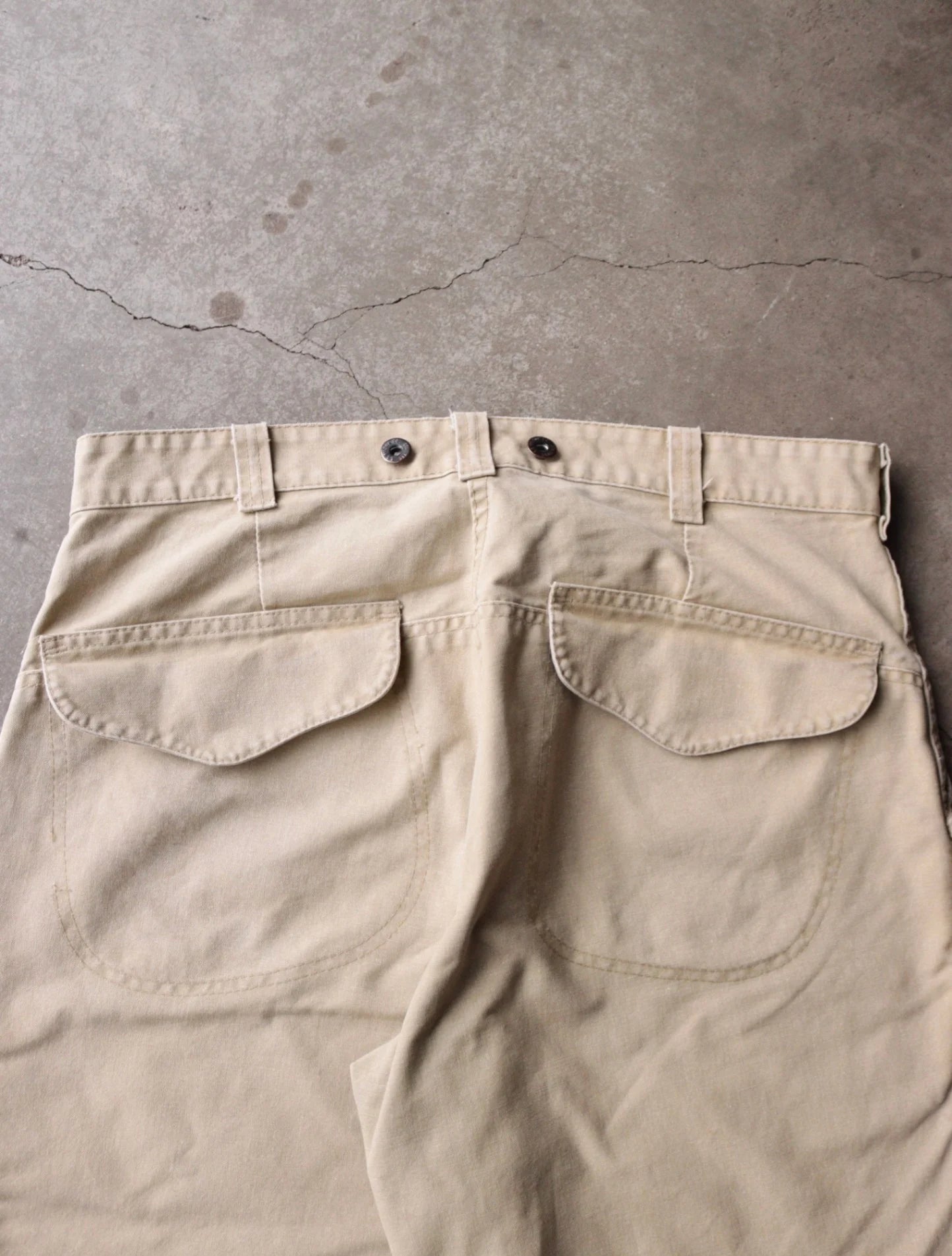 1970S DOUBLE KNEE WORK PANTS
