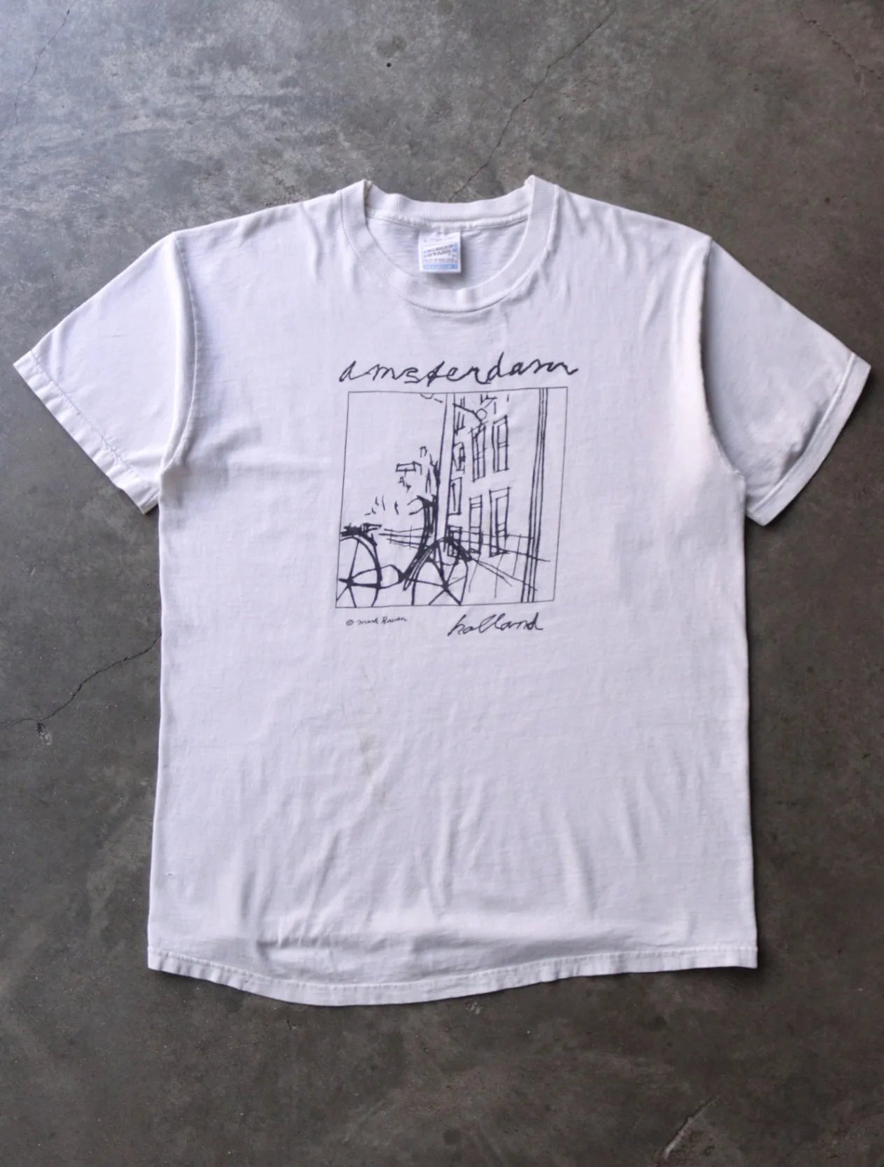 1990S AMSTERDAM TEE