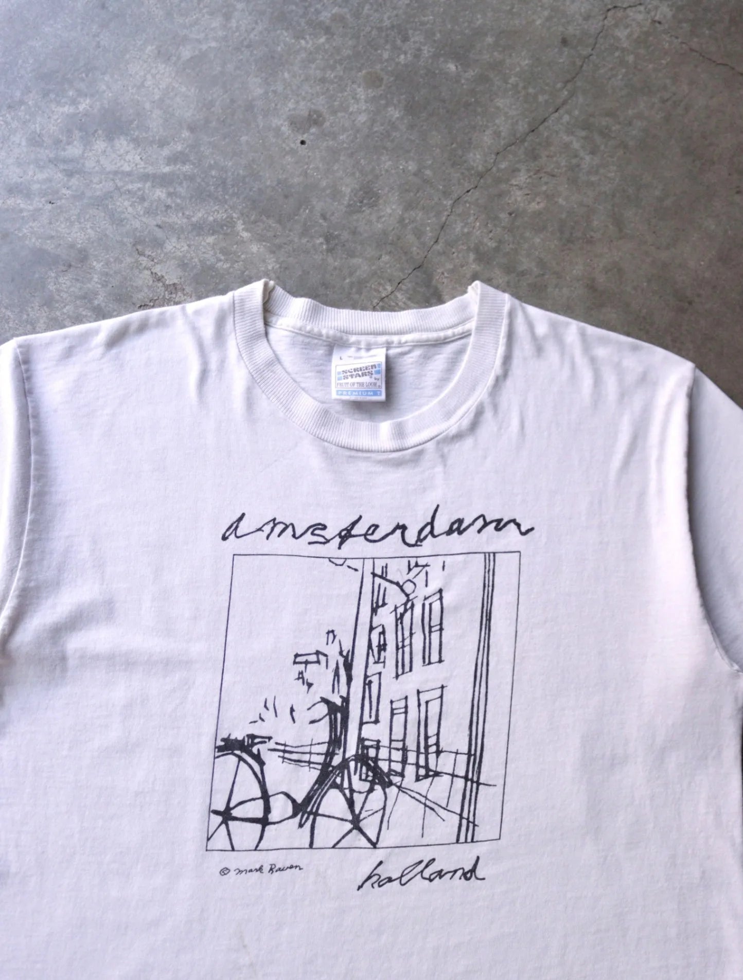 1990S AMSTERDAM TEE