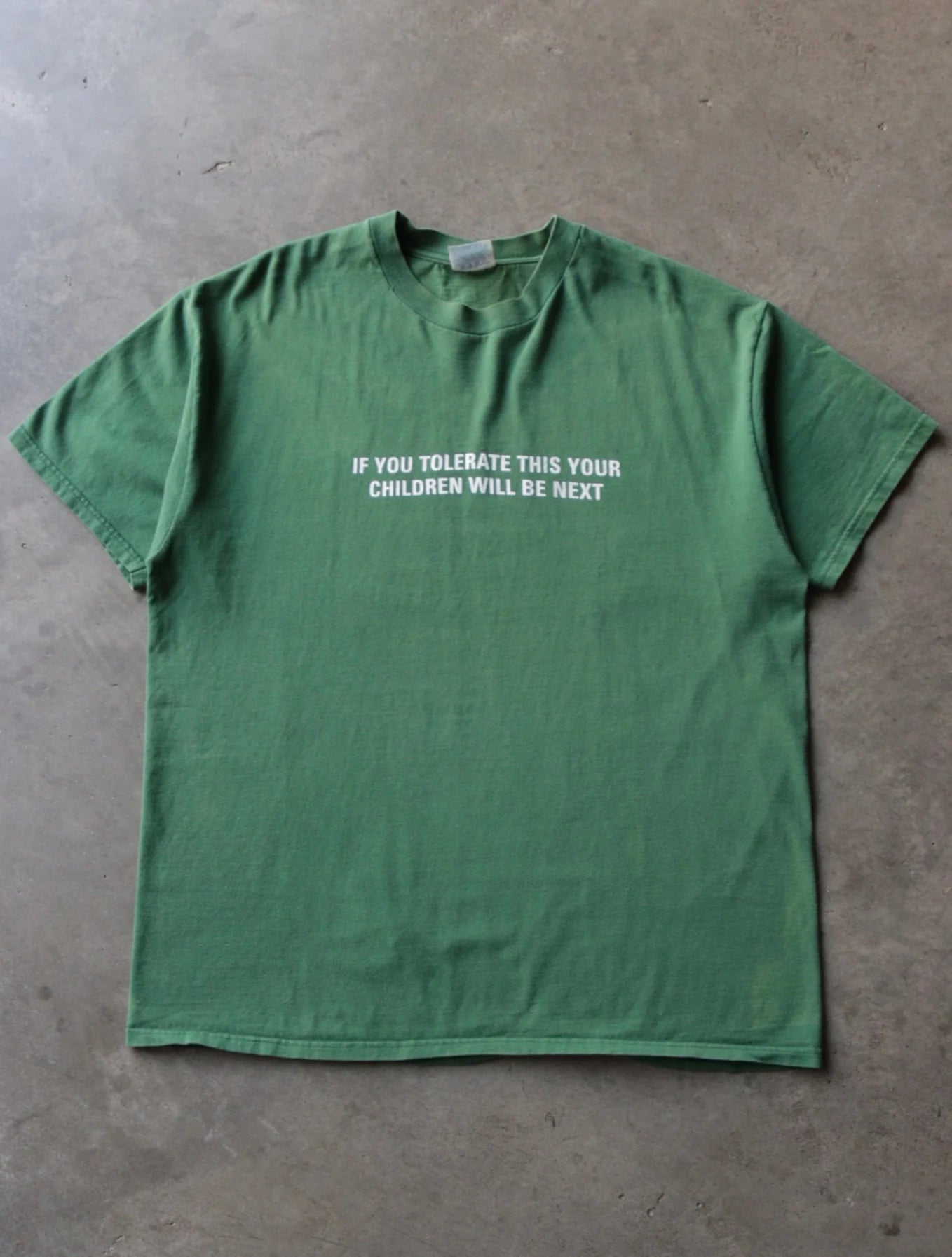 1990S TOLERATE THIS TEE