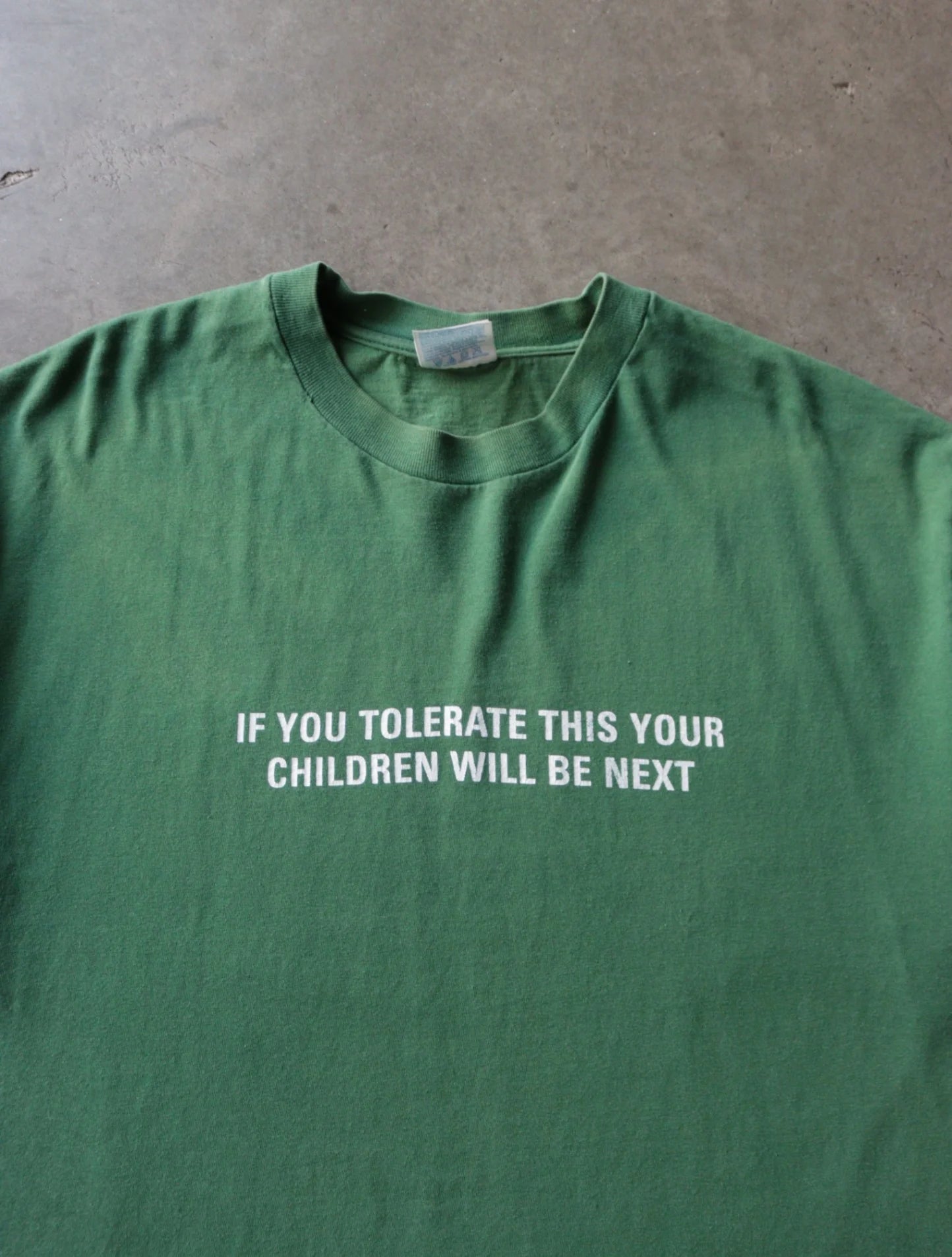 1990S TOLERATE THIS TEE