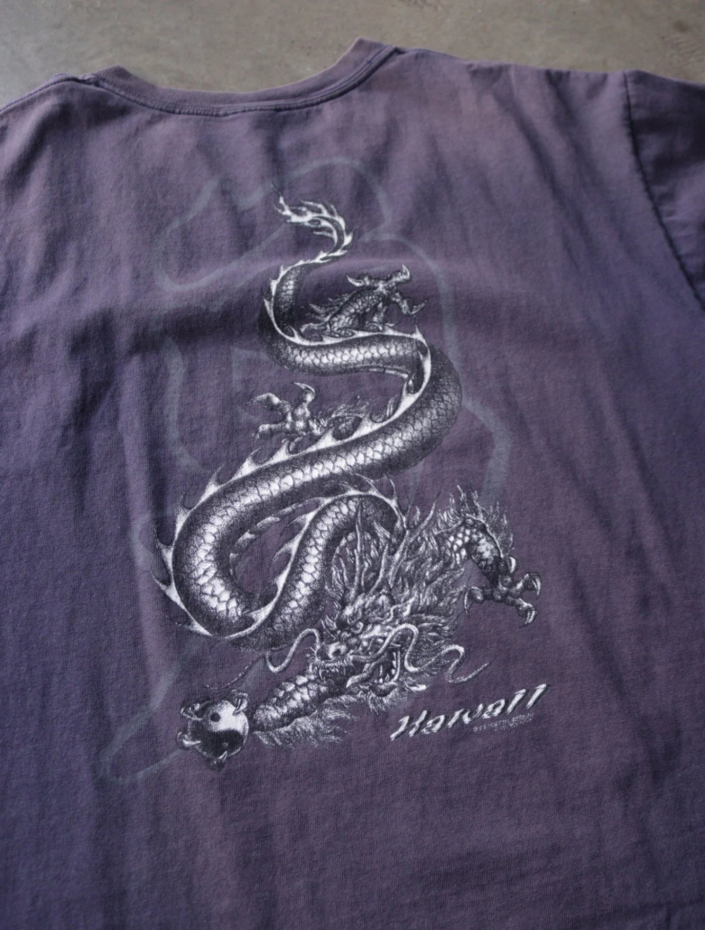 2000S HAWAII DRAGON TEE