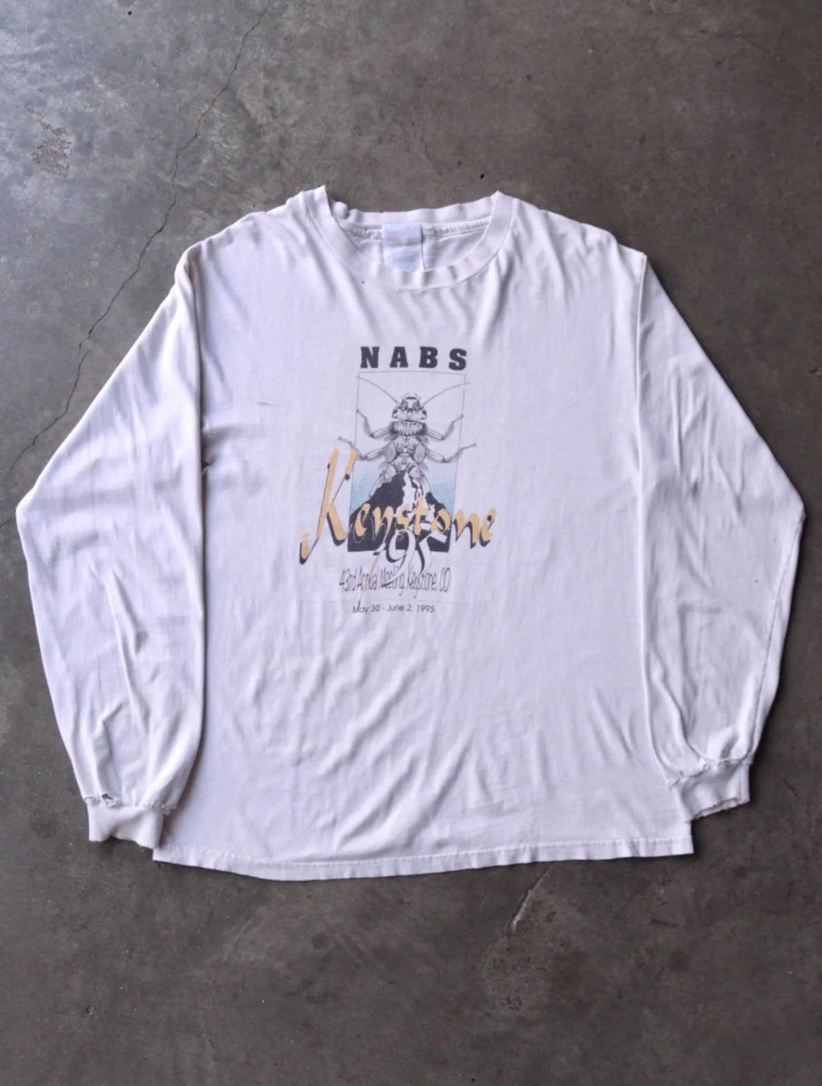 1990S NABS KEYSTONE L/S TEE