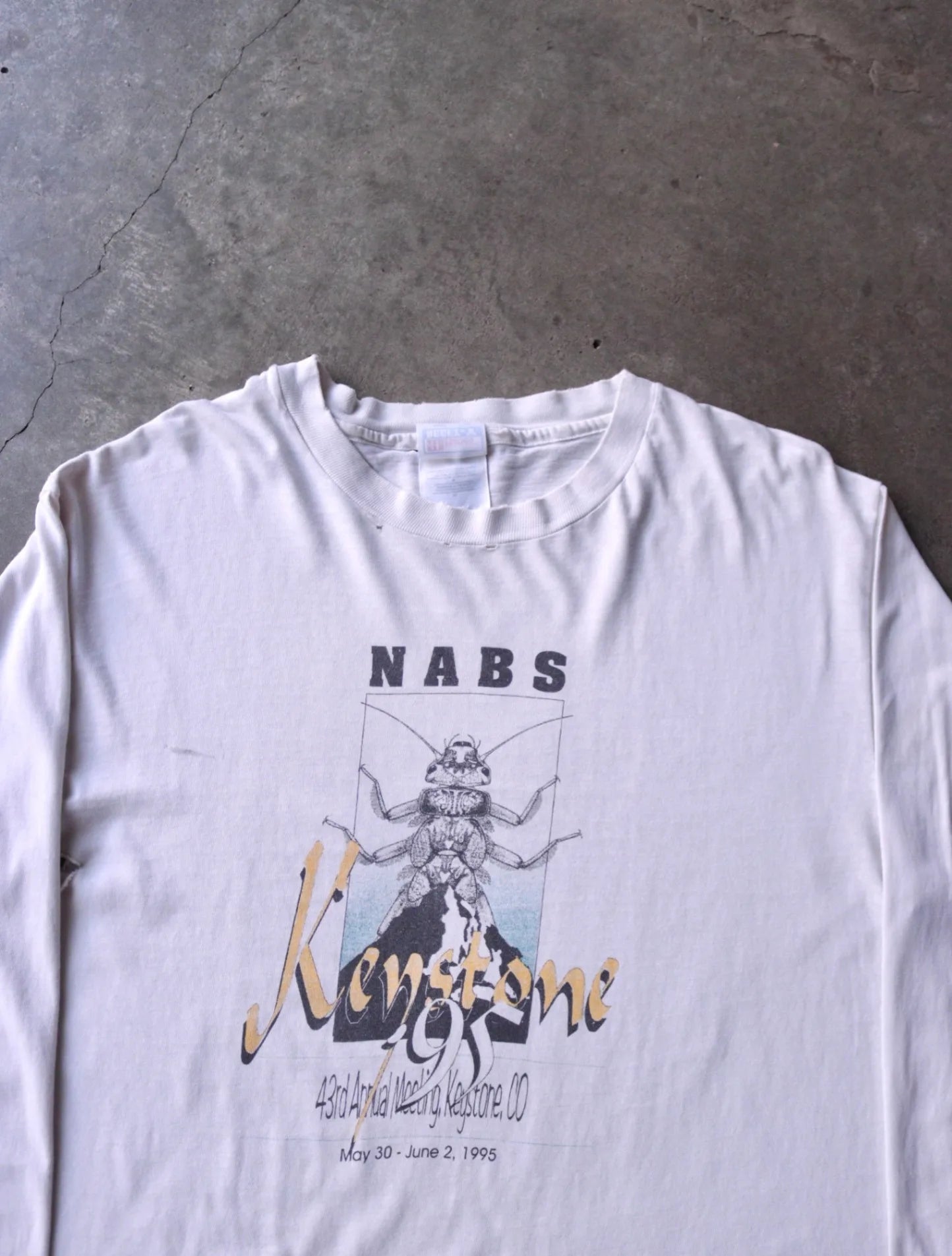 1990S NABS KEYSTONE L/S TEE
