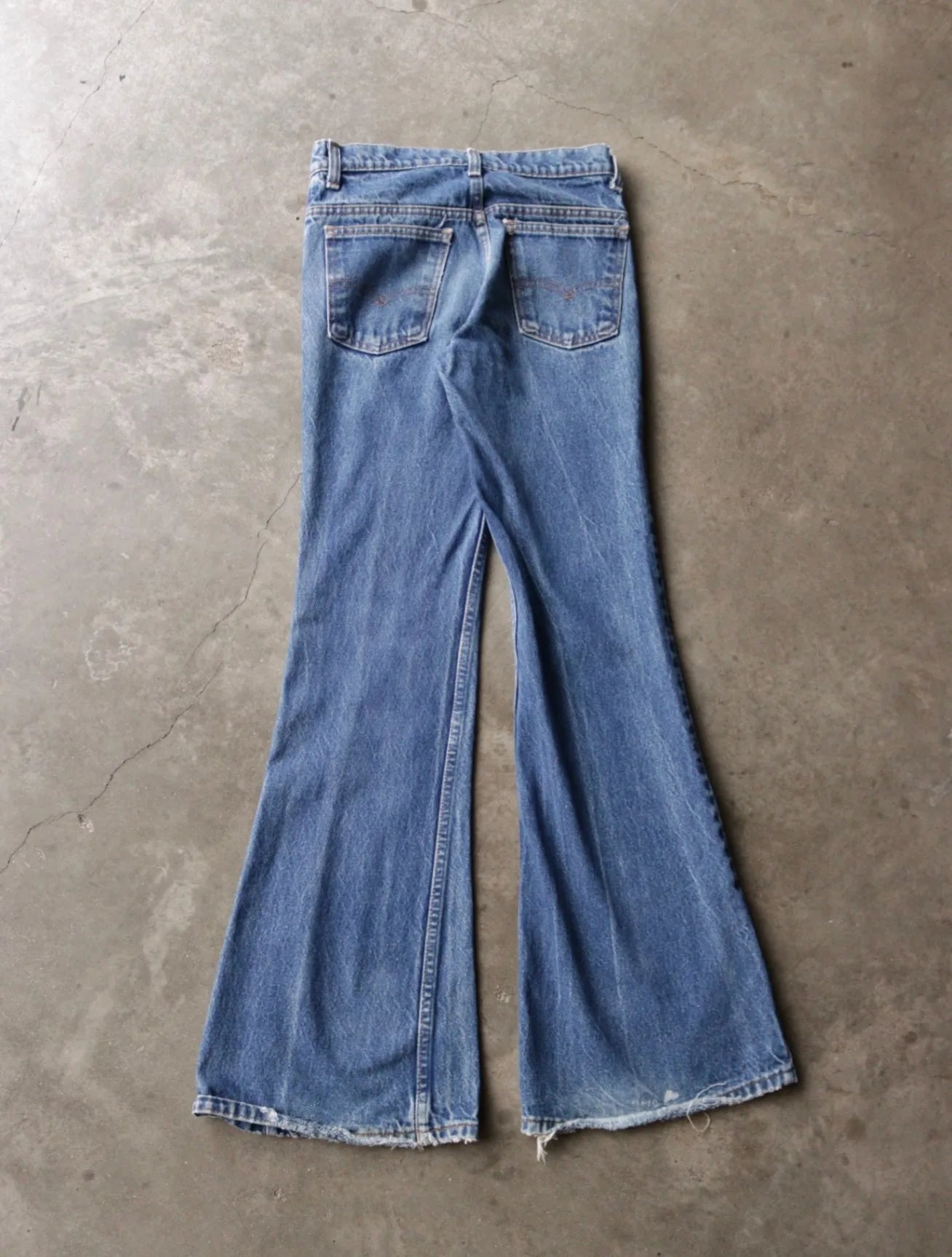 1970S FLARED DENIM PANTS