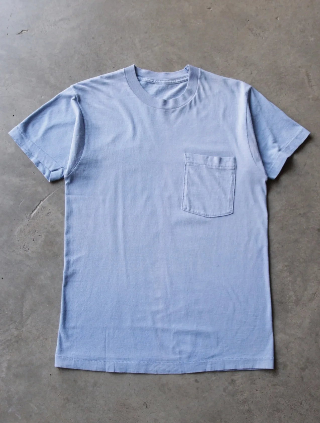 1990S BLUE TEE