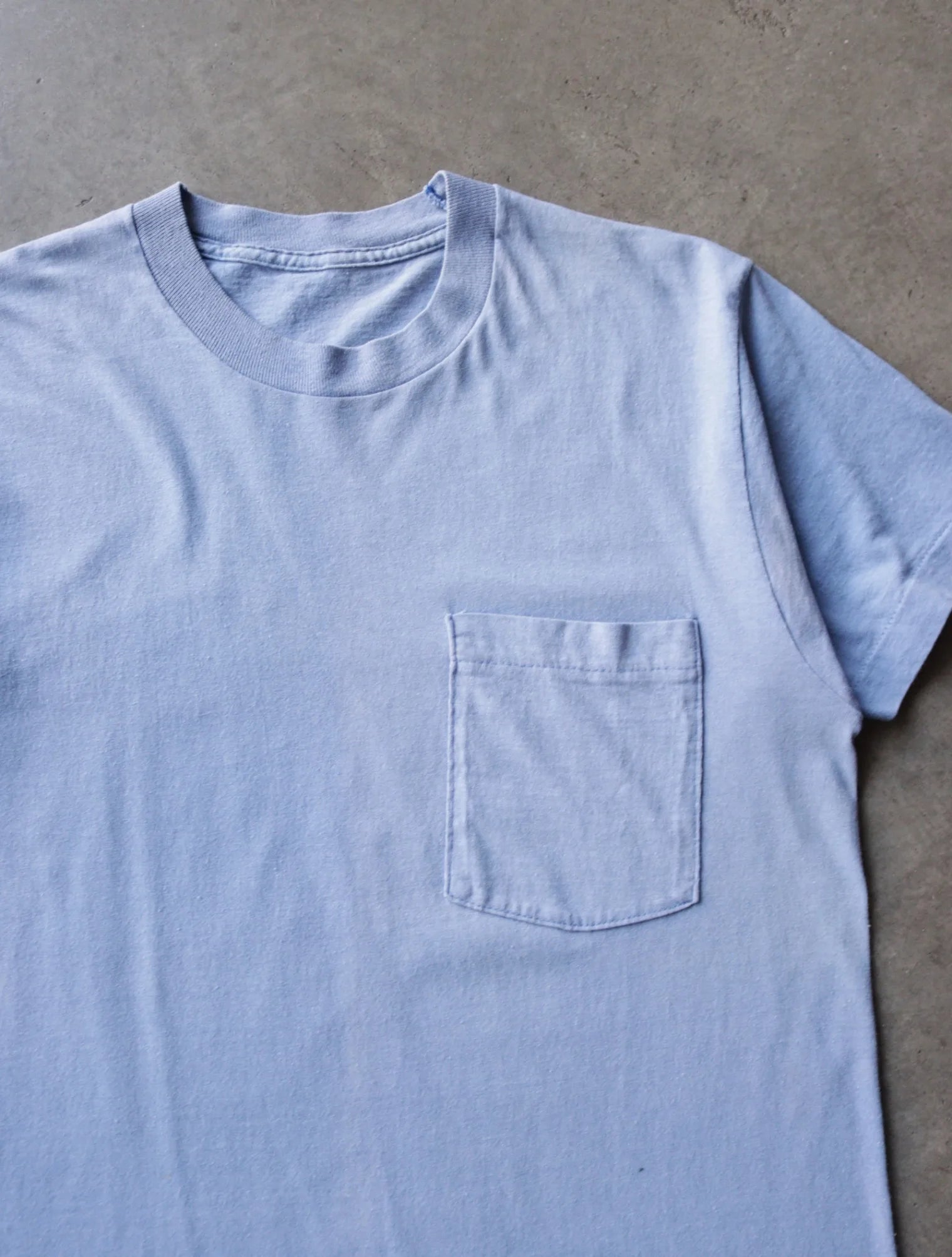 1990S BLUE TEE