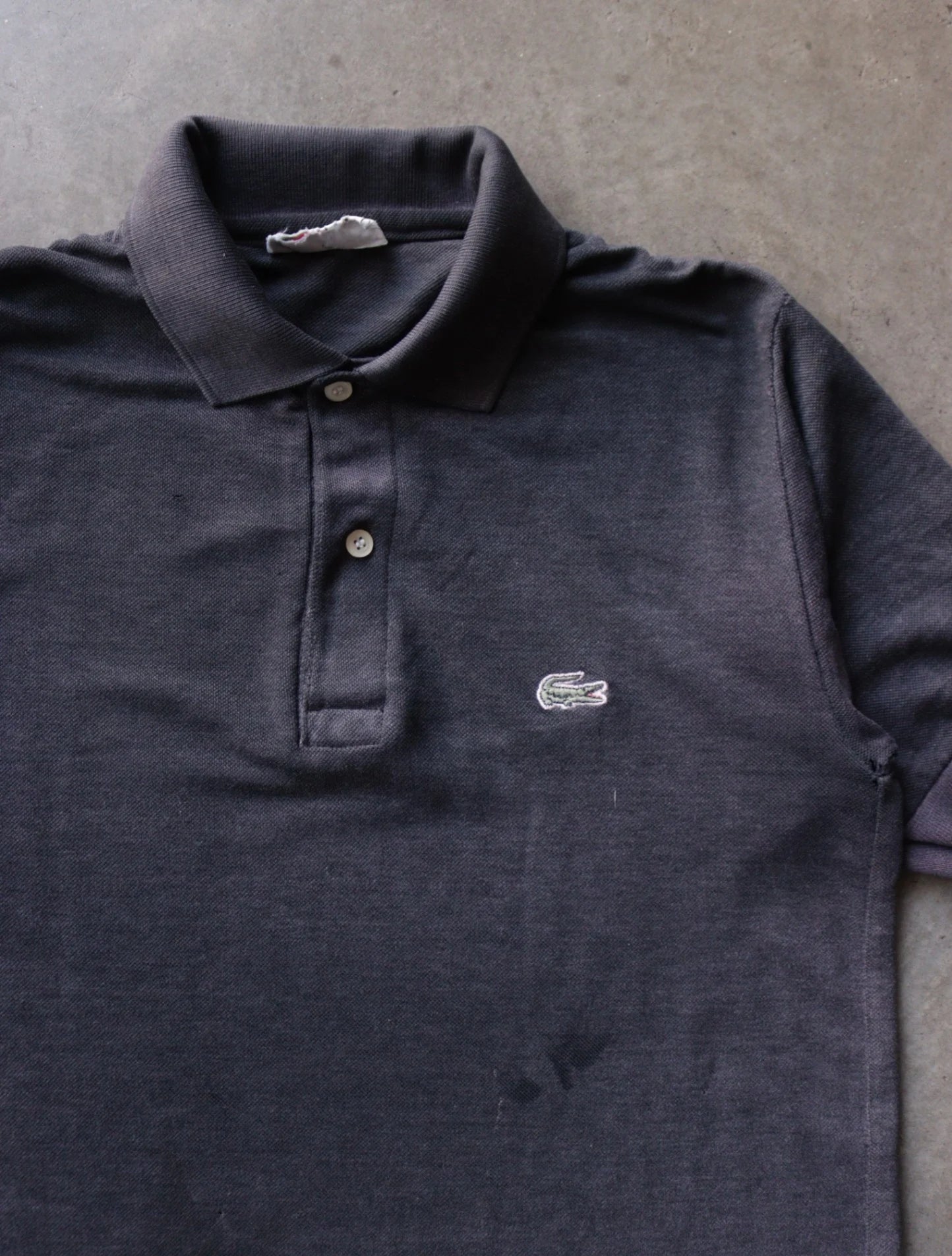 1990S FADED LACOSTE SHIRT