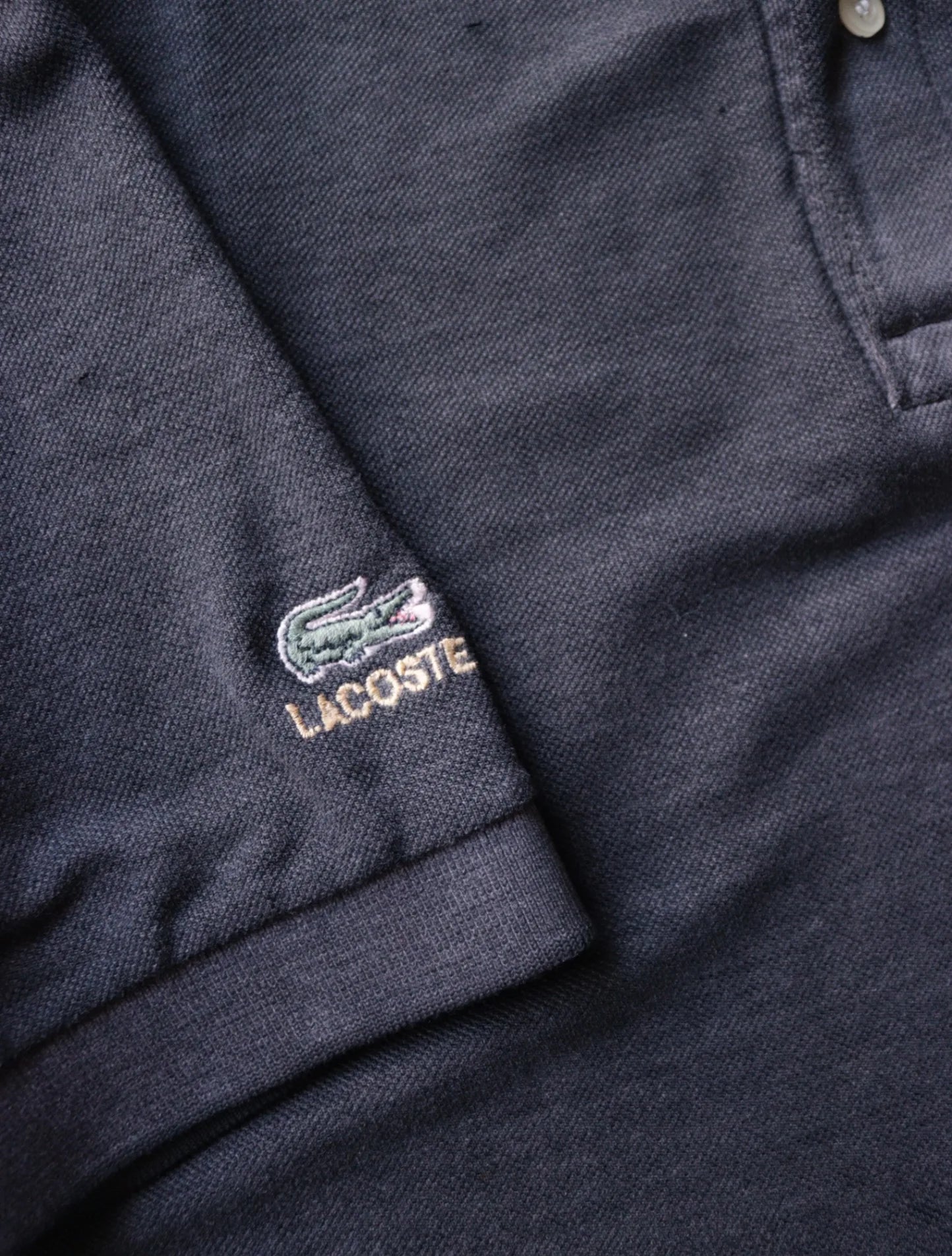 1990S FADED LACOSTE SHIRT