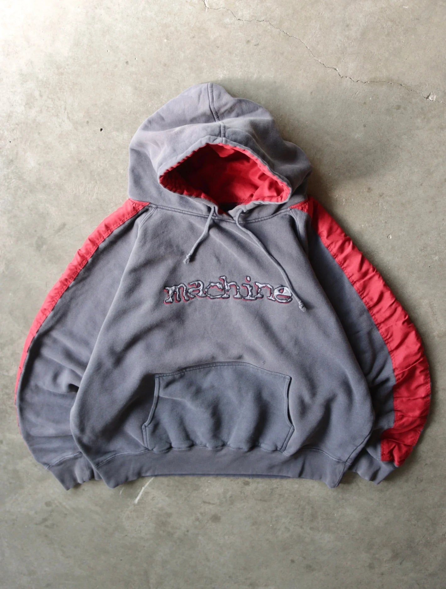 2000S MACHINE HOODED SWEATSHIRT