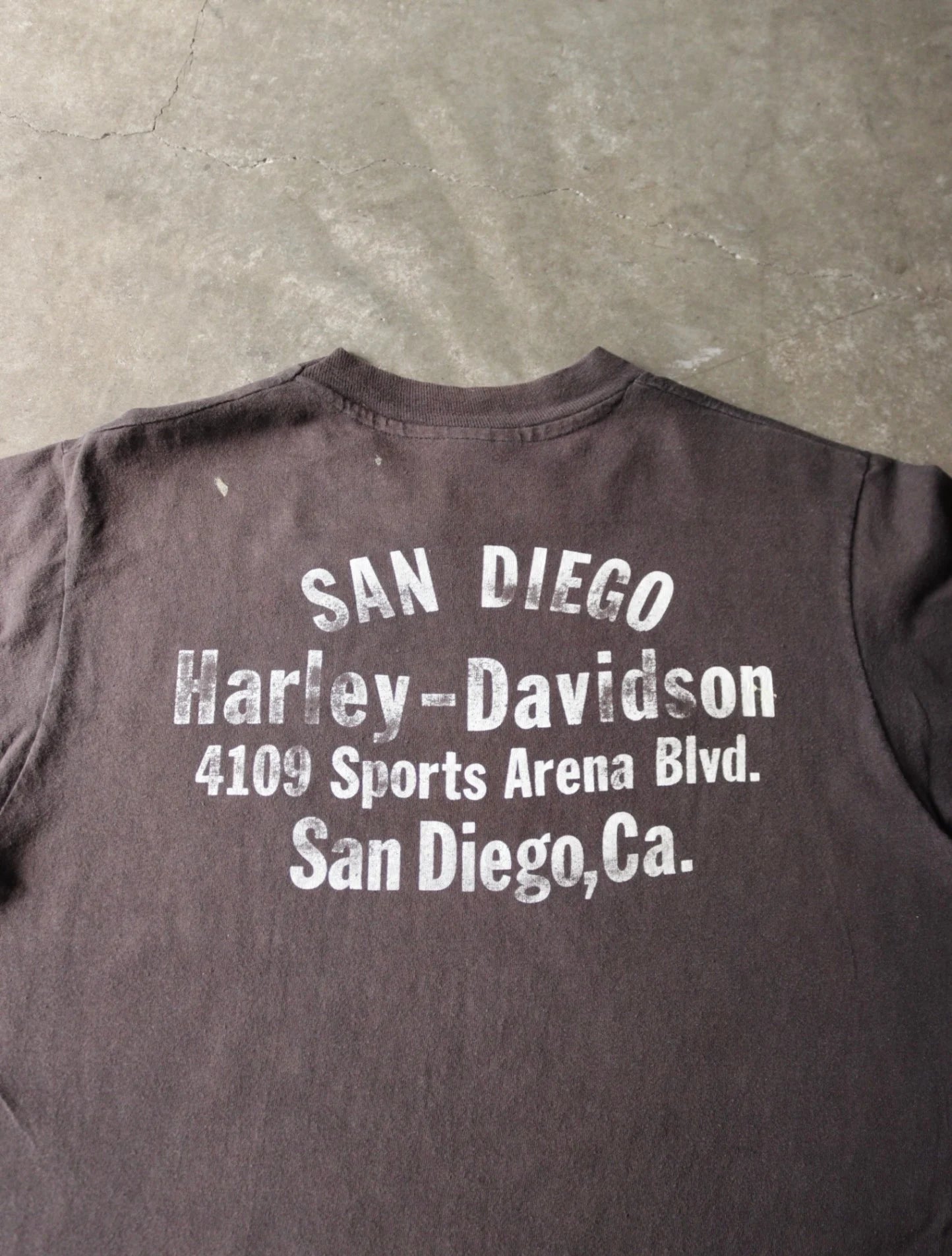 1980S HARLEY SAN DIEGO TEE