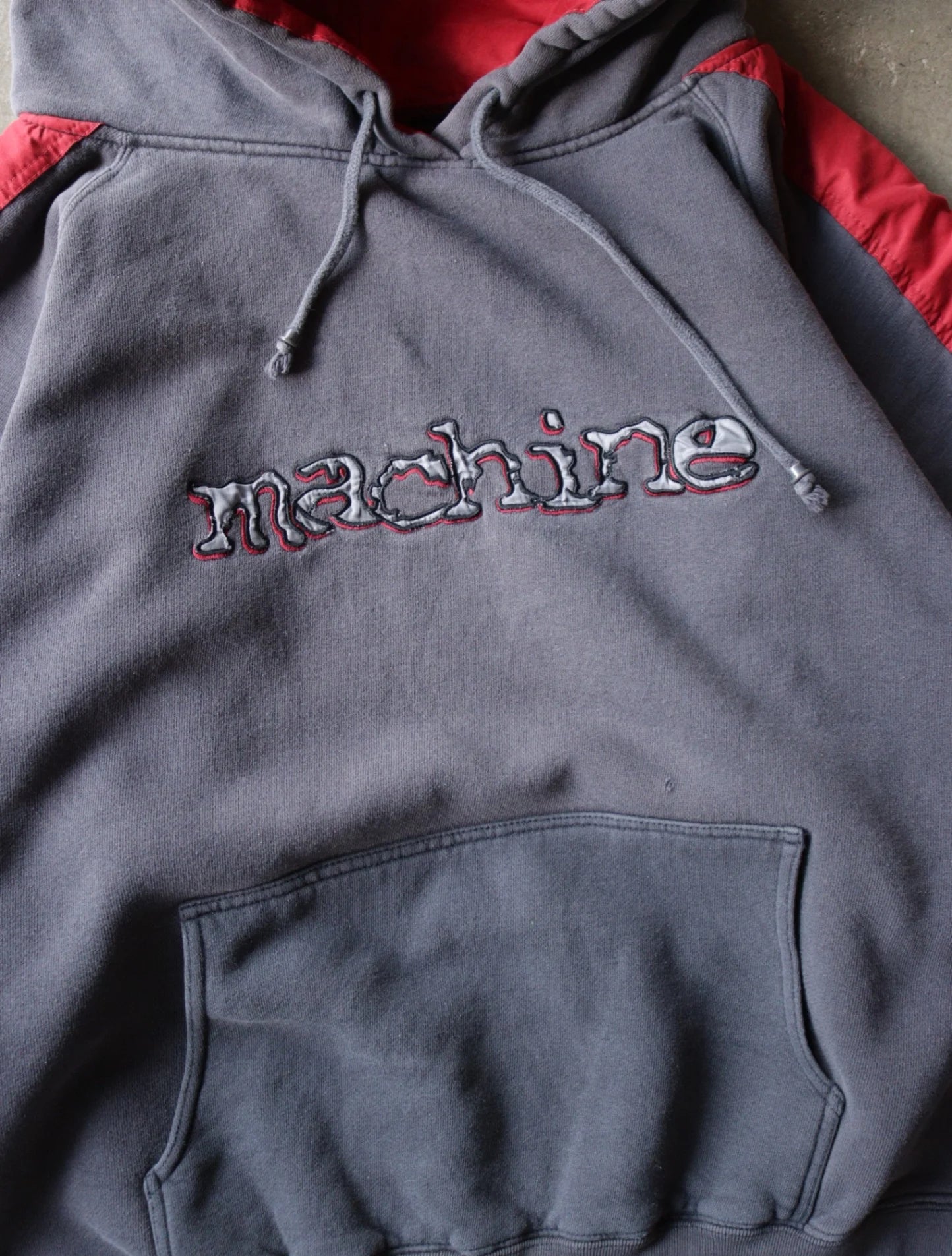 2000S MACHINE HOODED SWEATSHIRT