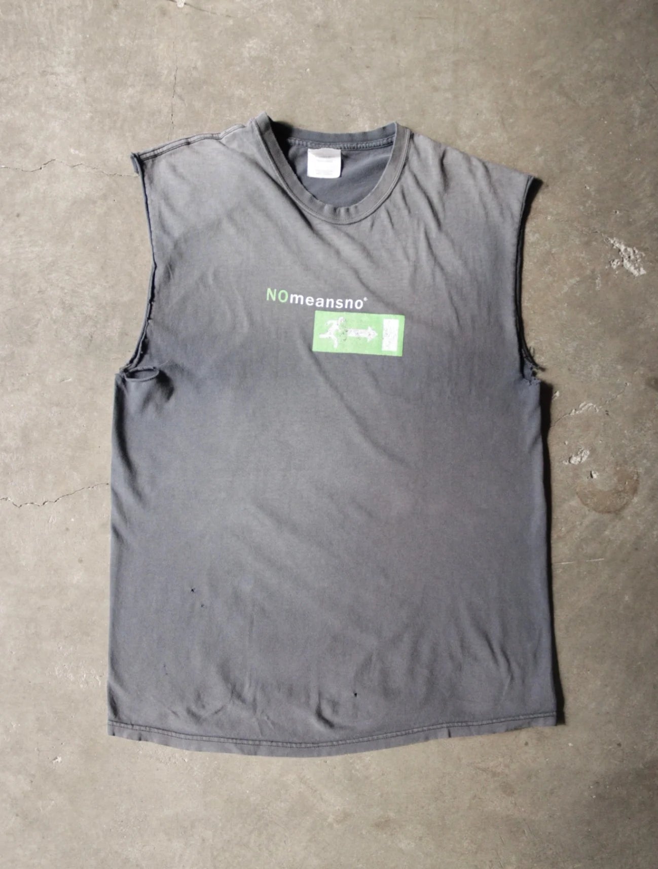 2000S NOMEANSNO TANK TOP