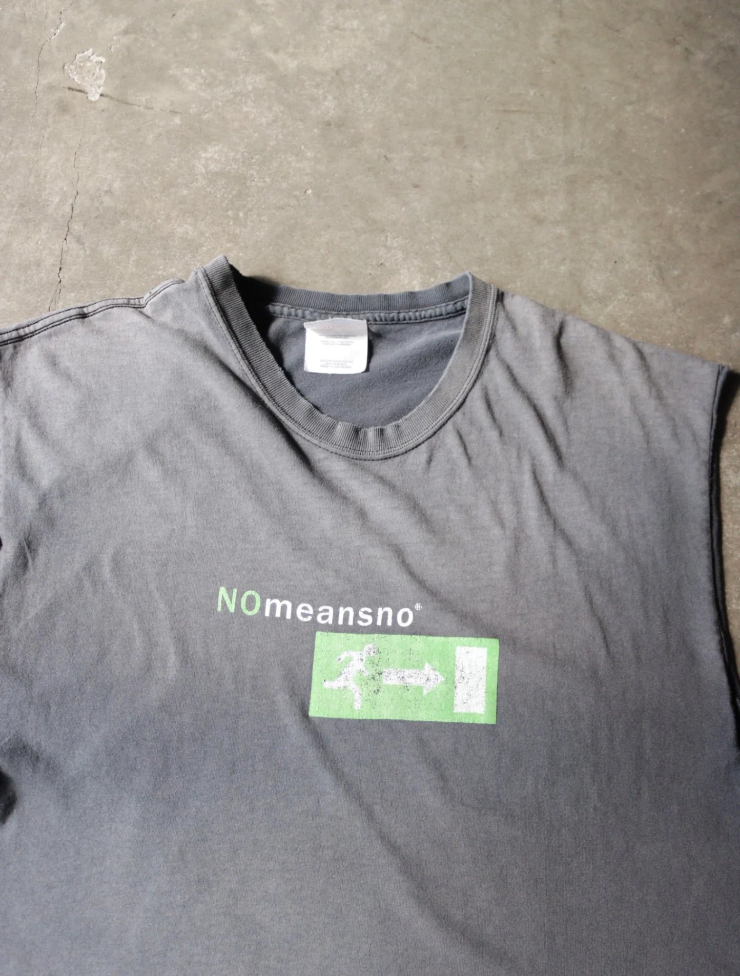 2000S NOMEANSNO TANK TOP