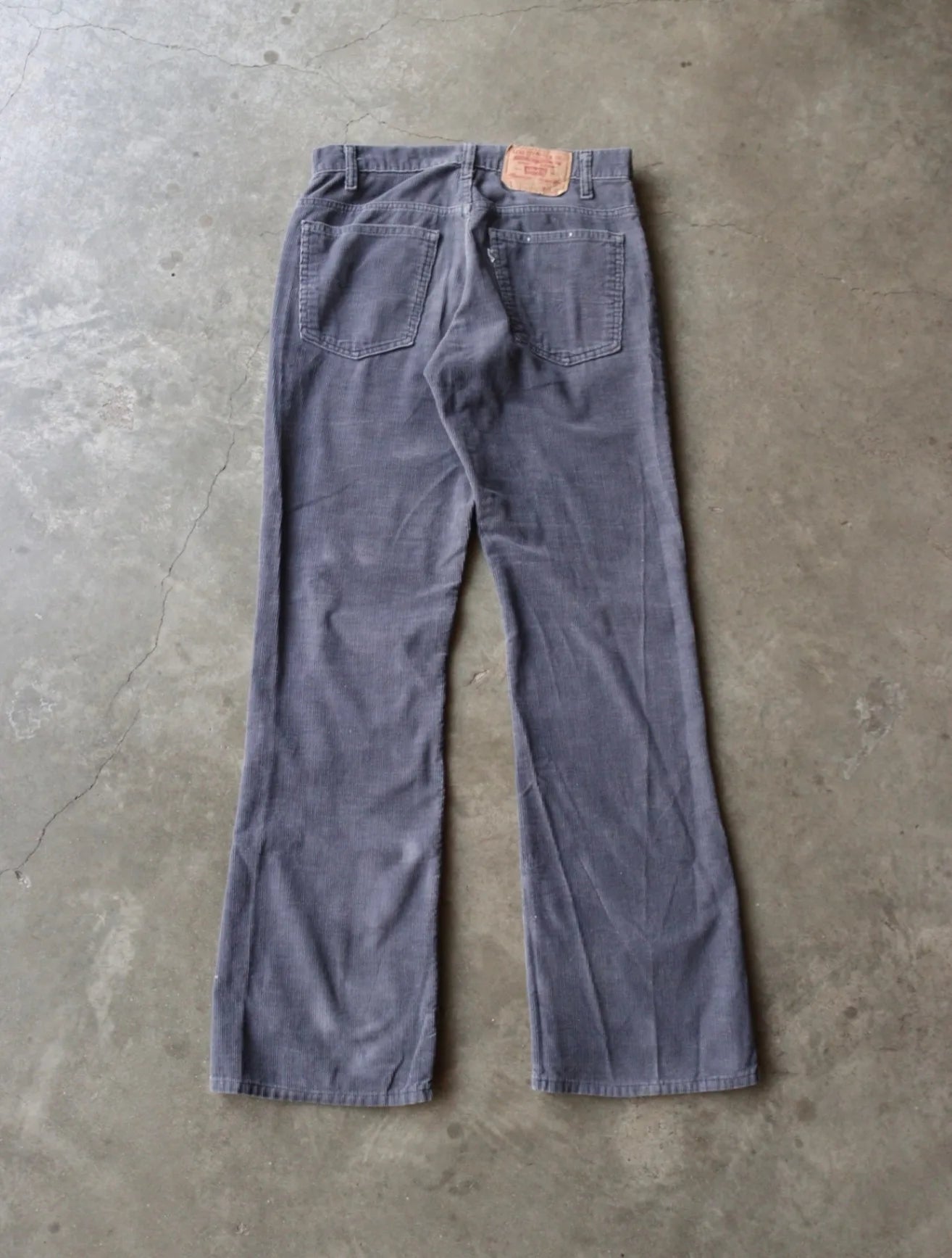 2000S LEVI'S CORDUROY FLARED PANTS