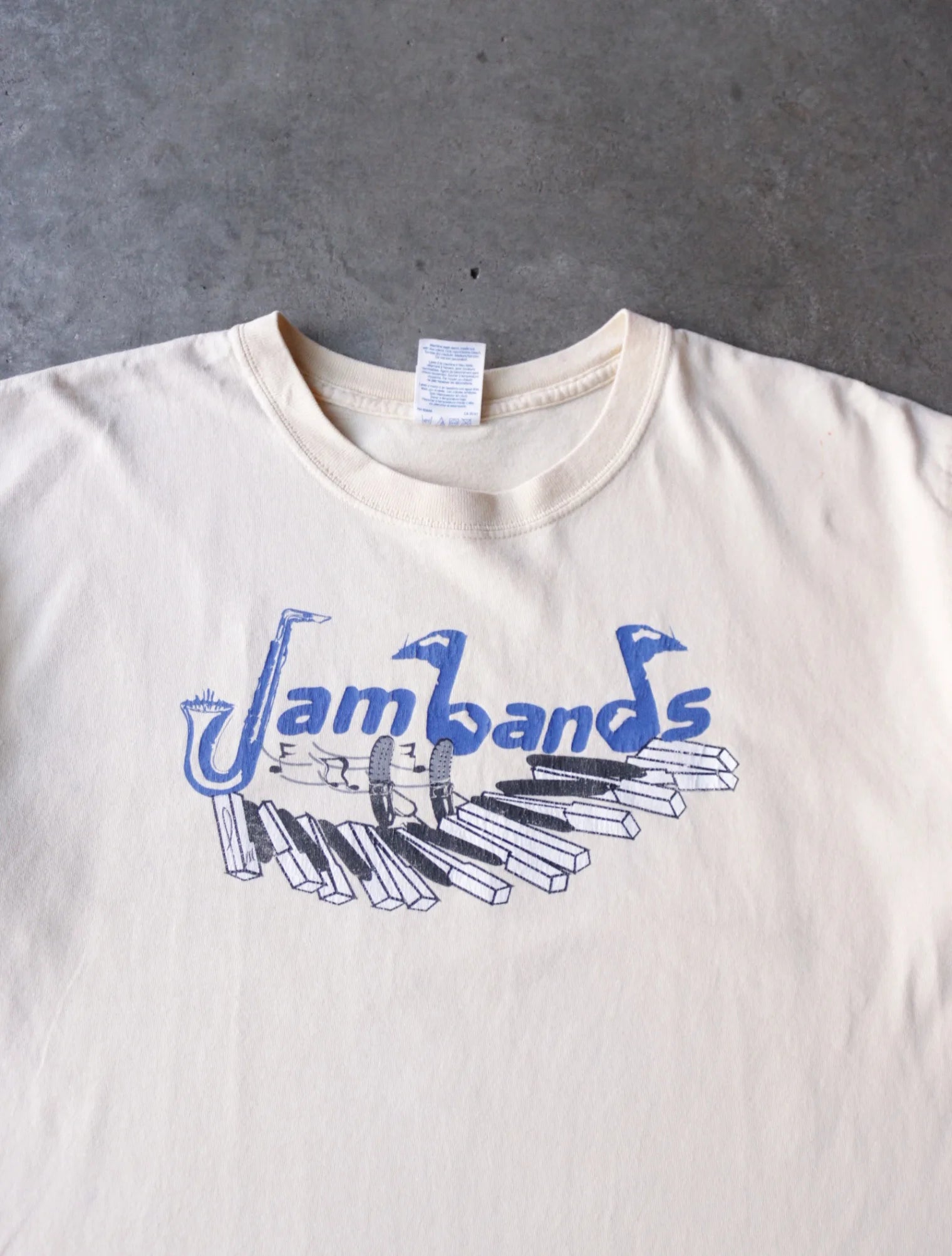 2000S JAM BANDS TEE