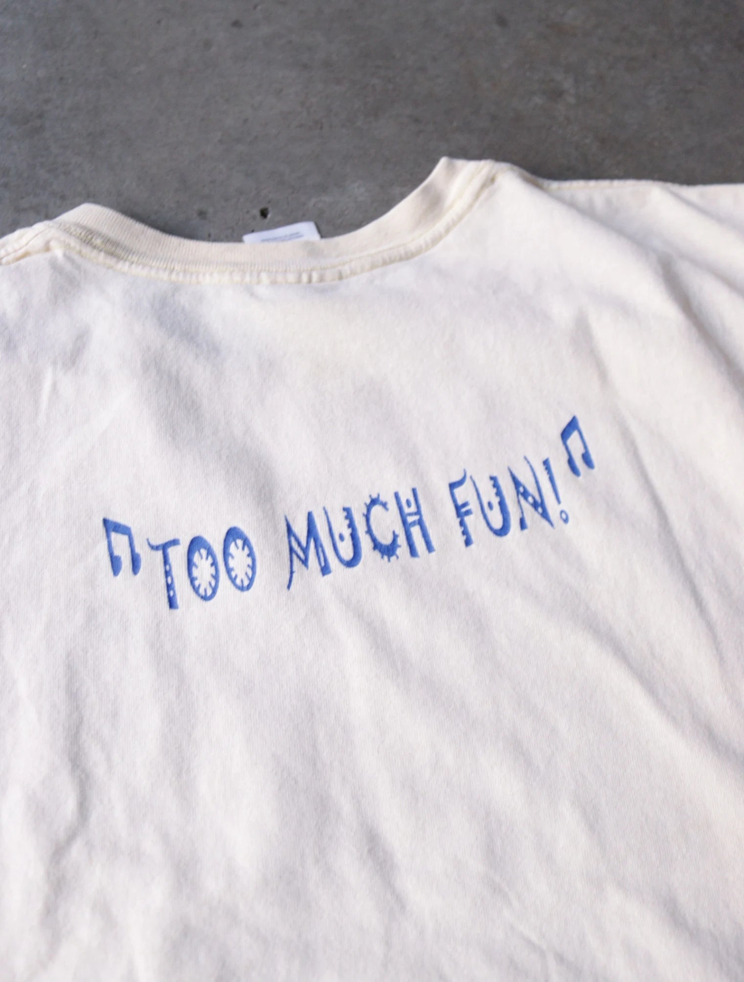 2000S JAM BANDS TEE