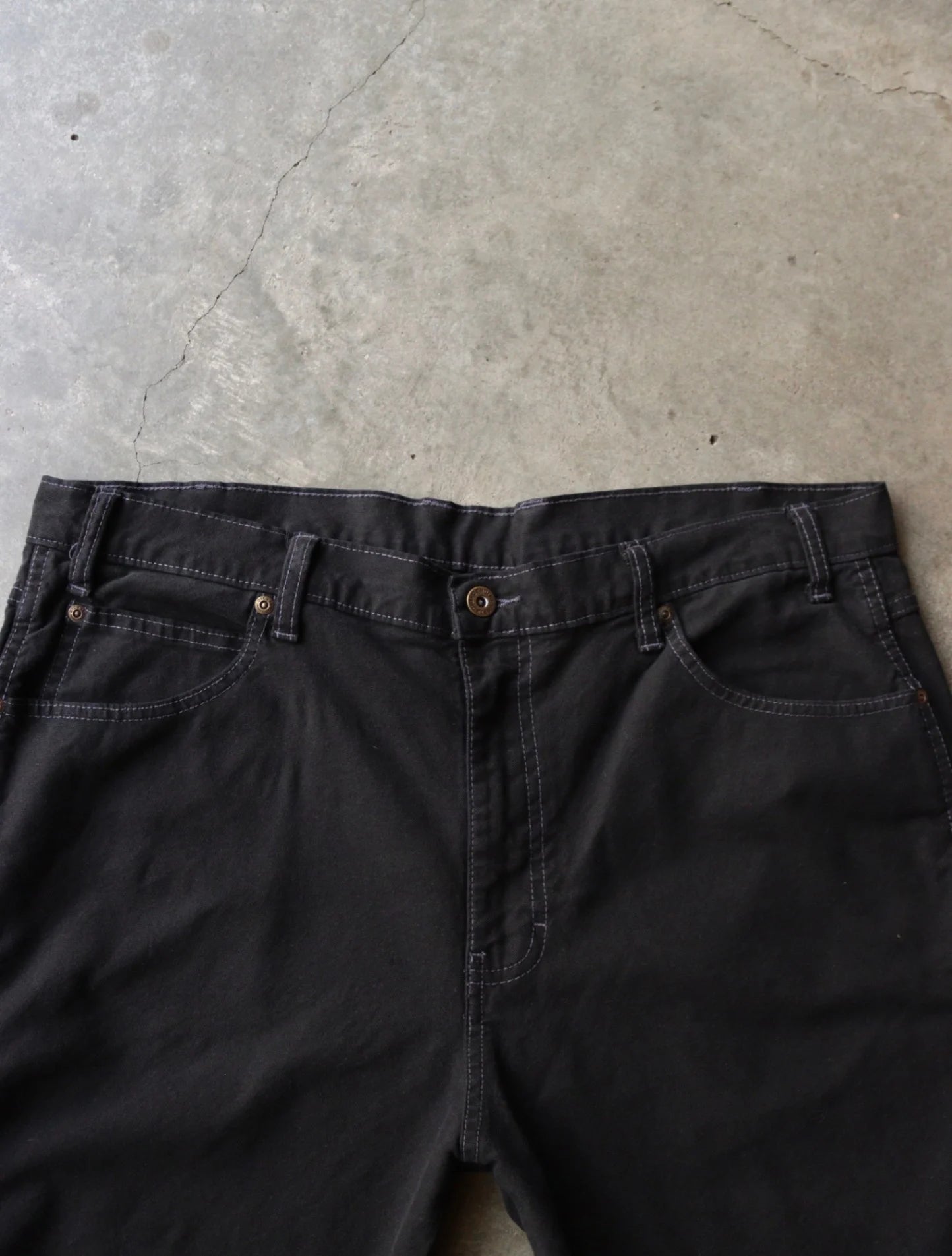 2000S OVERDYED DICKIES WORK SHORTS