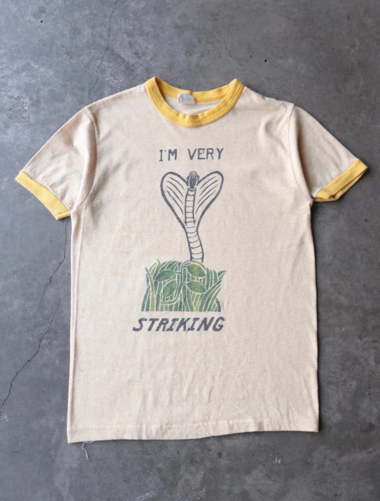1980S IM VERY STRIKING TEE